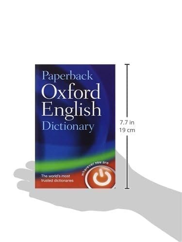 PAPERBACK OXFORD ENGLISH DICTIONARY 7E - Image 3