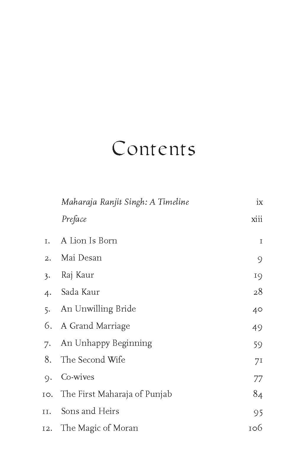 The Veil & The Sword: Women in the Court and Life of Maharaja Ranjit Singh - Image 2