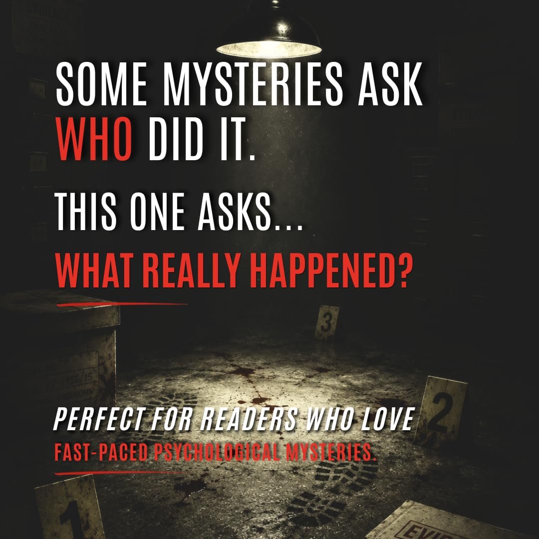 Three Bodies, Seven Questions: A Psychological Thriller Murder Mystery with Twists, Secrets & Suspense | Crime Fiction Novel Set on a College Campus | By Kunal Deshbhratar - Image 4