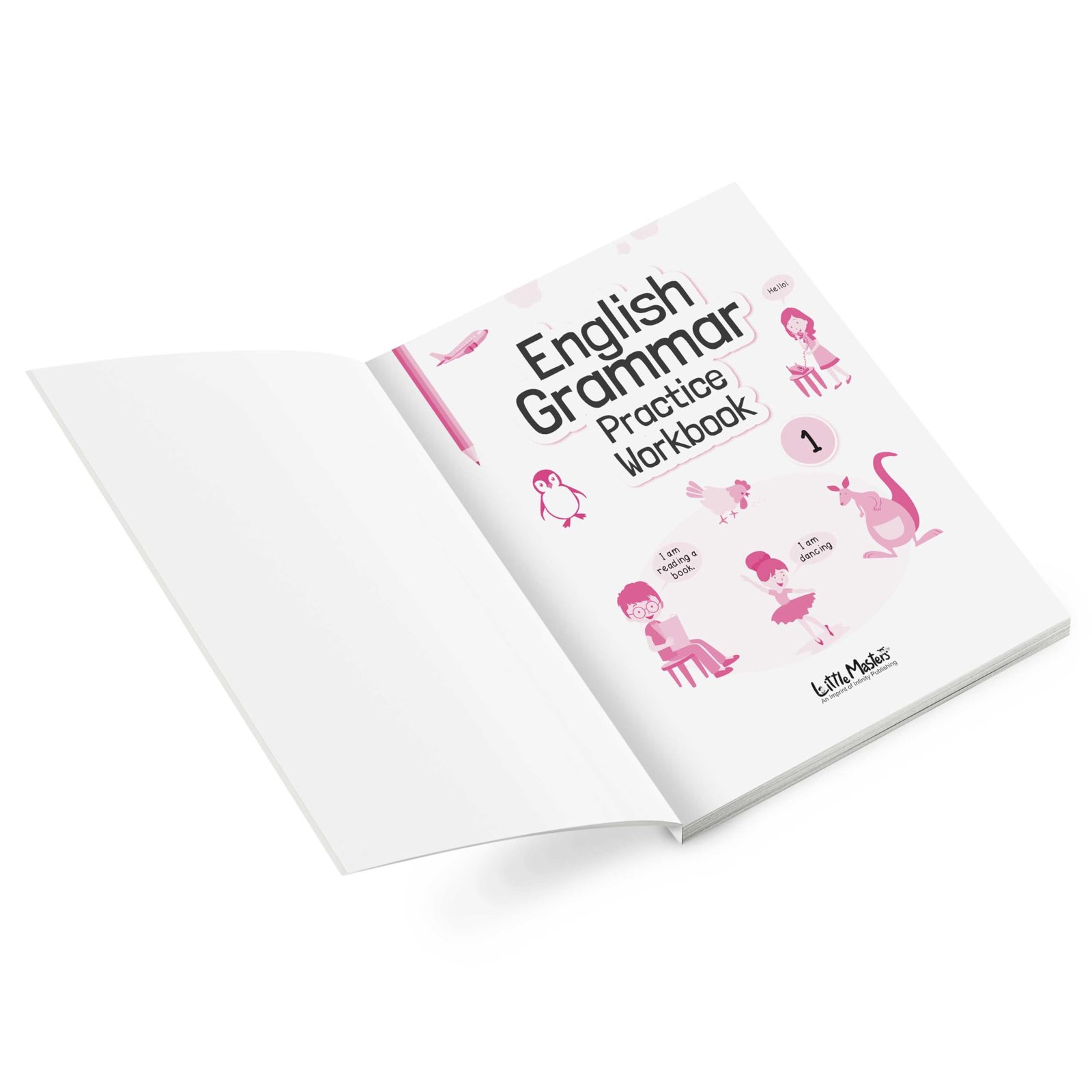 English Grammar Practice Workbook-1|Integrated Grammar|Sentence Structure|Vocabulary|Comprehension & Composition|Critical Thinking Activities| Grammar Practice Workbook For Kids - Image 3