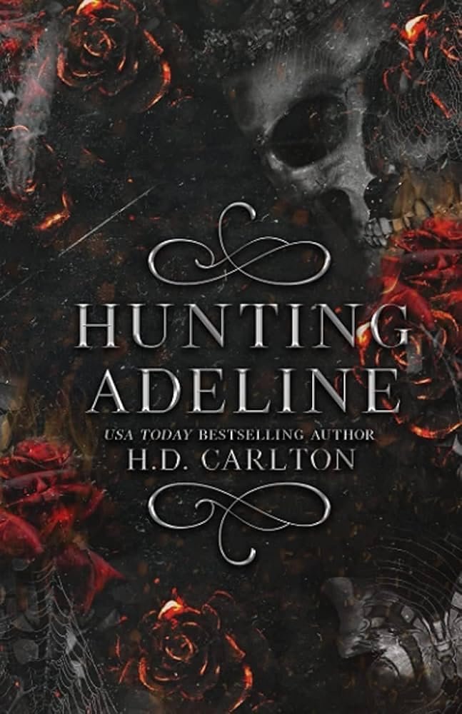 Hunting Adeline Paperback Dark Romance Novel, Psychological Suspense, Romantic Thriller, Mystery Fiction, Emotional Love Story, English Edition - Image 2