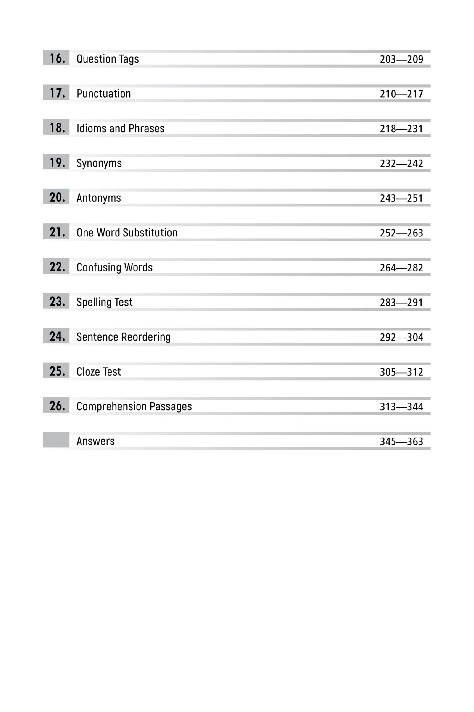 Radian Basic English Grammar Book Fully Solved for All Competitive Exams - Image 3