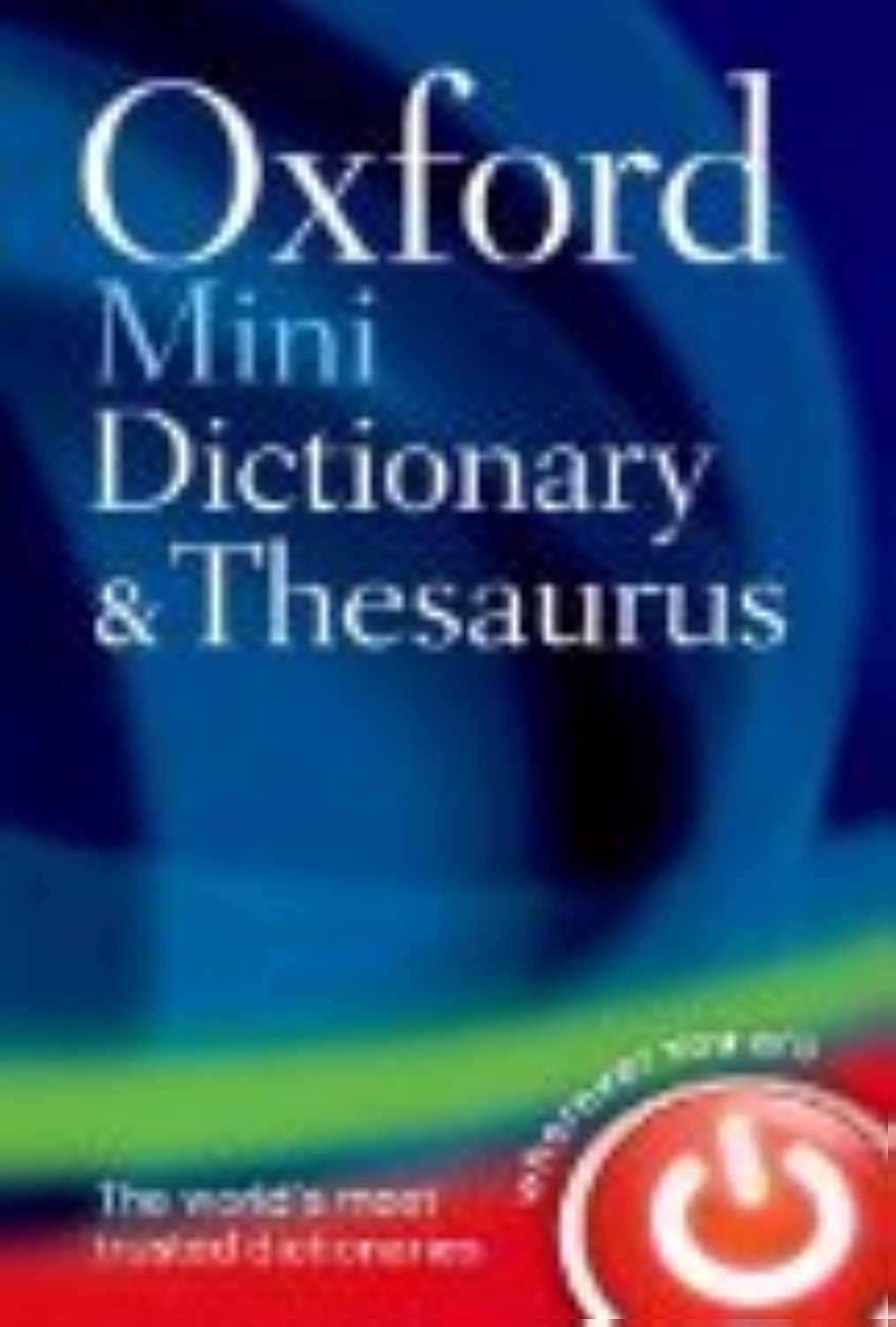 Oxford Mini Dictionary and Thesaurus 2nd Edition - Image 2