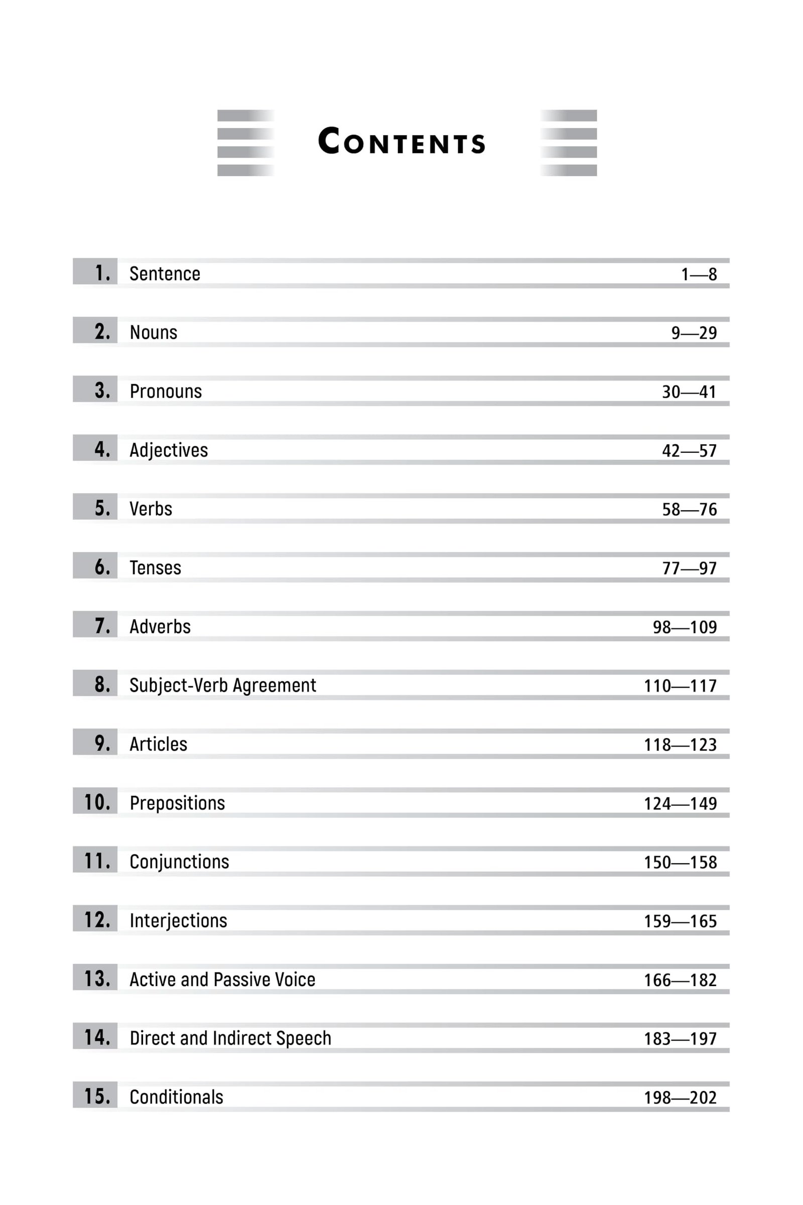 Radian Basic English Grammar Book Fully Solved for All Competitive Exams - Image 2