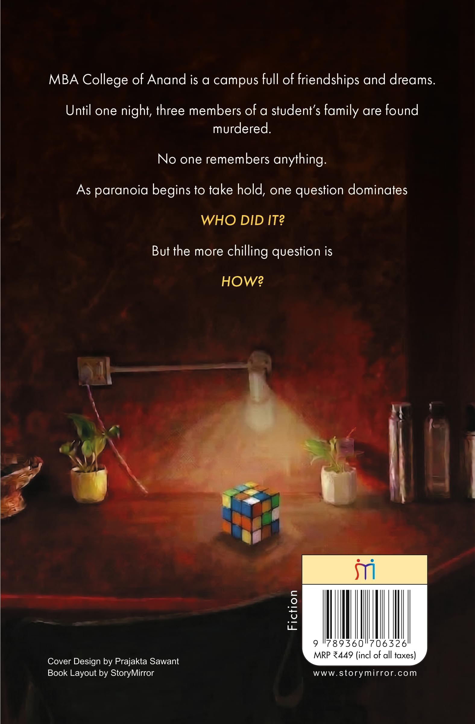 Three Bodies, Seven Questions: A Psychological Thriller Murder Mystery with Twists, Secrets & Suspense | Crime Fiction Novel Set on a College Campus | By Kunal Deshbhratar - Image 5