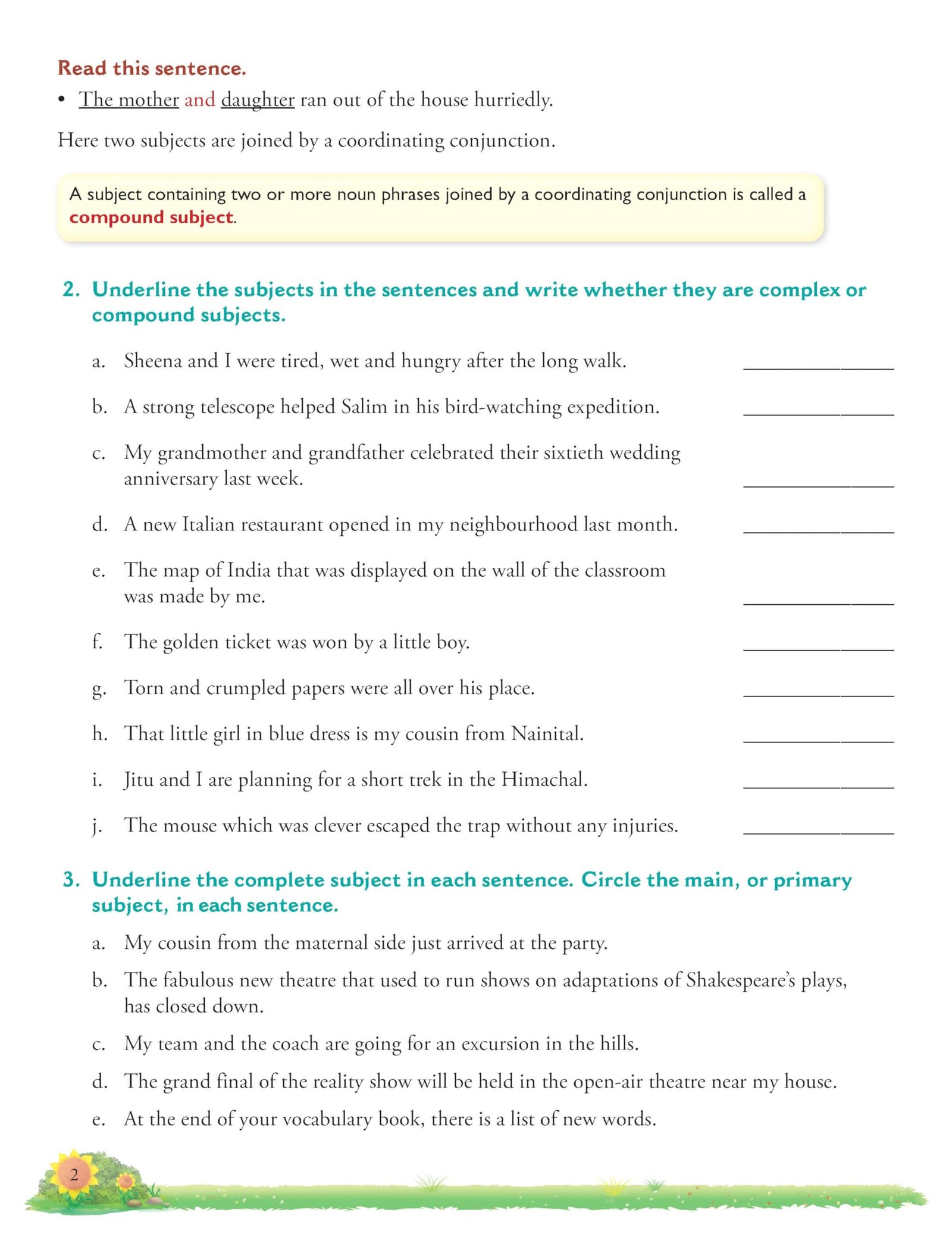 My Book of Grammar and Composition 2026 class 1 | English Grammar, Vocabulary & Writing Skills | Stand-Alone or Complementary Course - Image 4