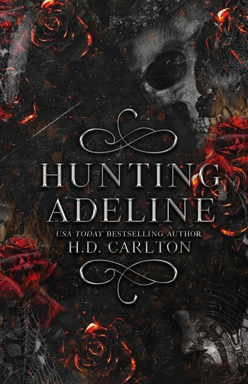 Hunting Adeline Paperback Dark Romance Novel, Psychological Suspense, Romantic Thriller, Mystery Fiction, Emotional Love Story, English Edition
