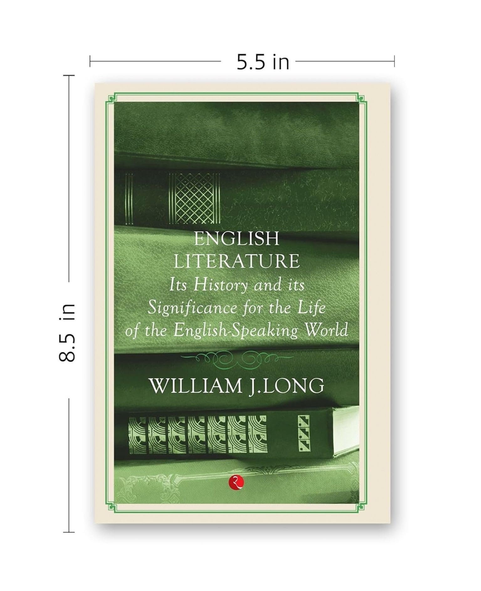 English Literature: Its History and Its Significance For the Life of the Englishspeaking World - Image 3