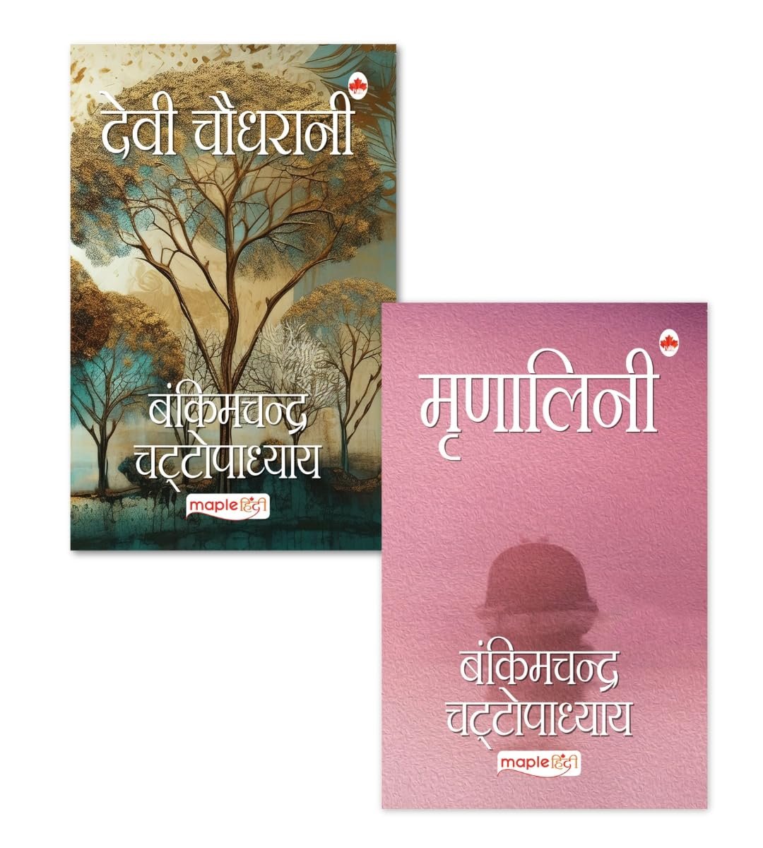 Bankim Chandra Chattopadhyay - Novels (Set of 2 Books) (Hindi)