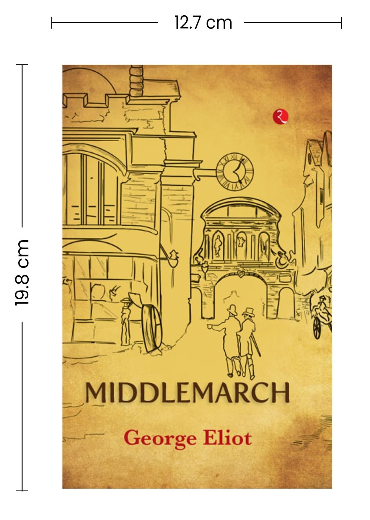 Rupa Publications India MIDDLEMARCH - Image 3