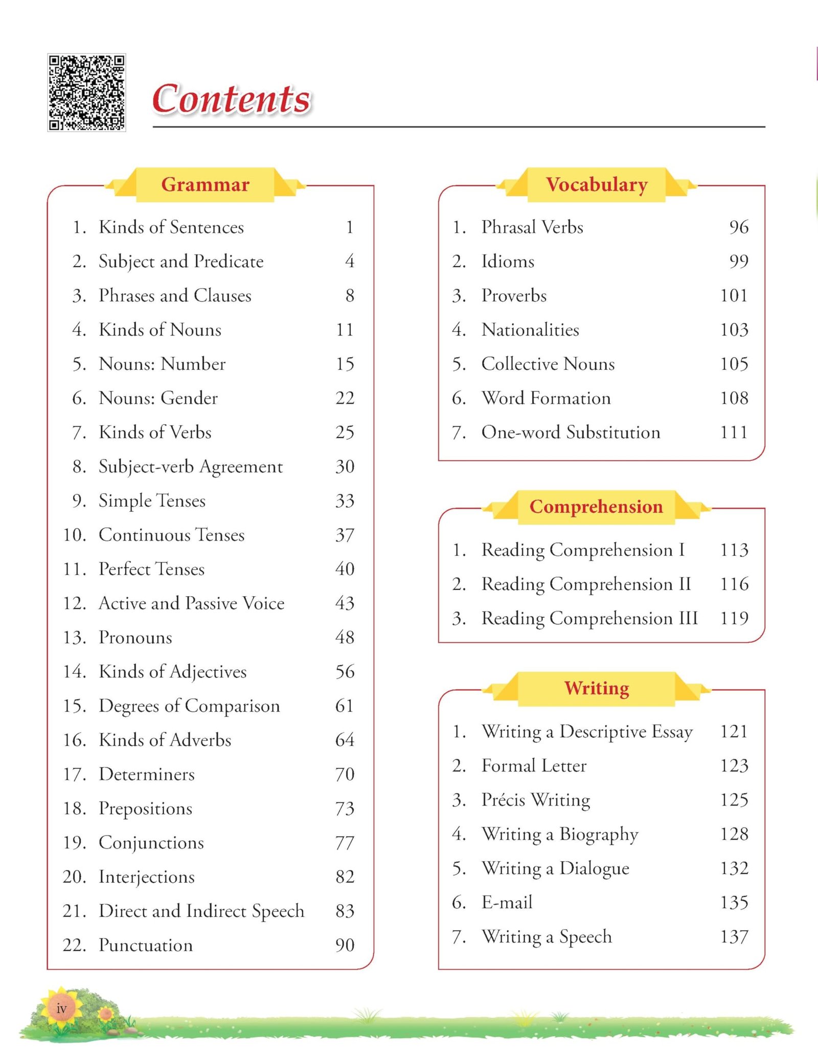My Book of Grammar and Composition 2026 class 6 | English Grammar, Vocabulary & Writing Skills | Stand-Alone or Complementary Course - Image 2
