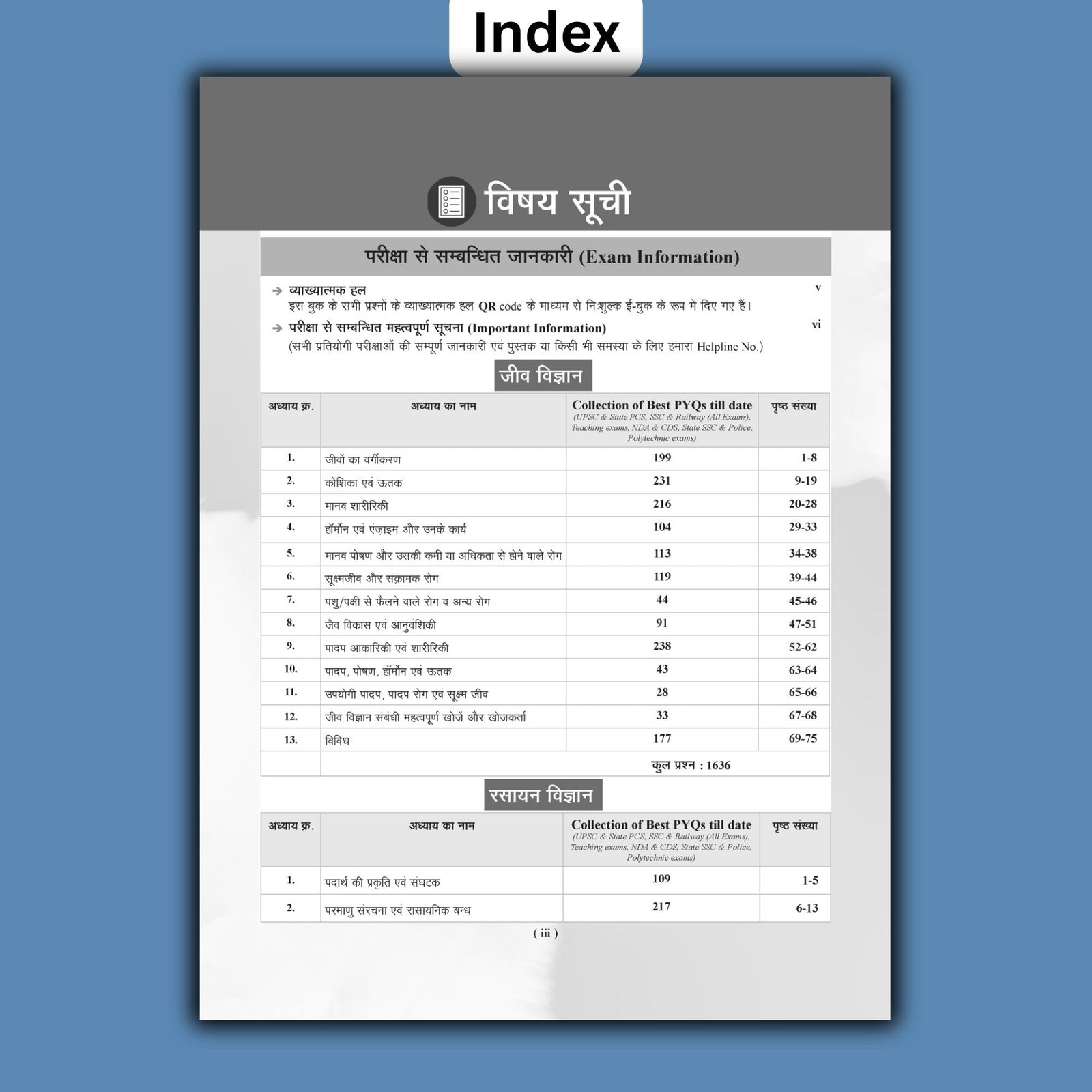 Examcart DNA of Science 2.0 PYQs Book by Kajal Sihag | Physics, Chemistry, Biology & EVS | 5800+ Chapterwise Previous Year Questions for Railway, NDA, CDS, UPSC, SSC & Teaching Exams 2026 (Hindi)