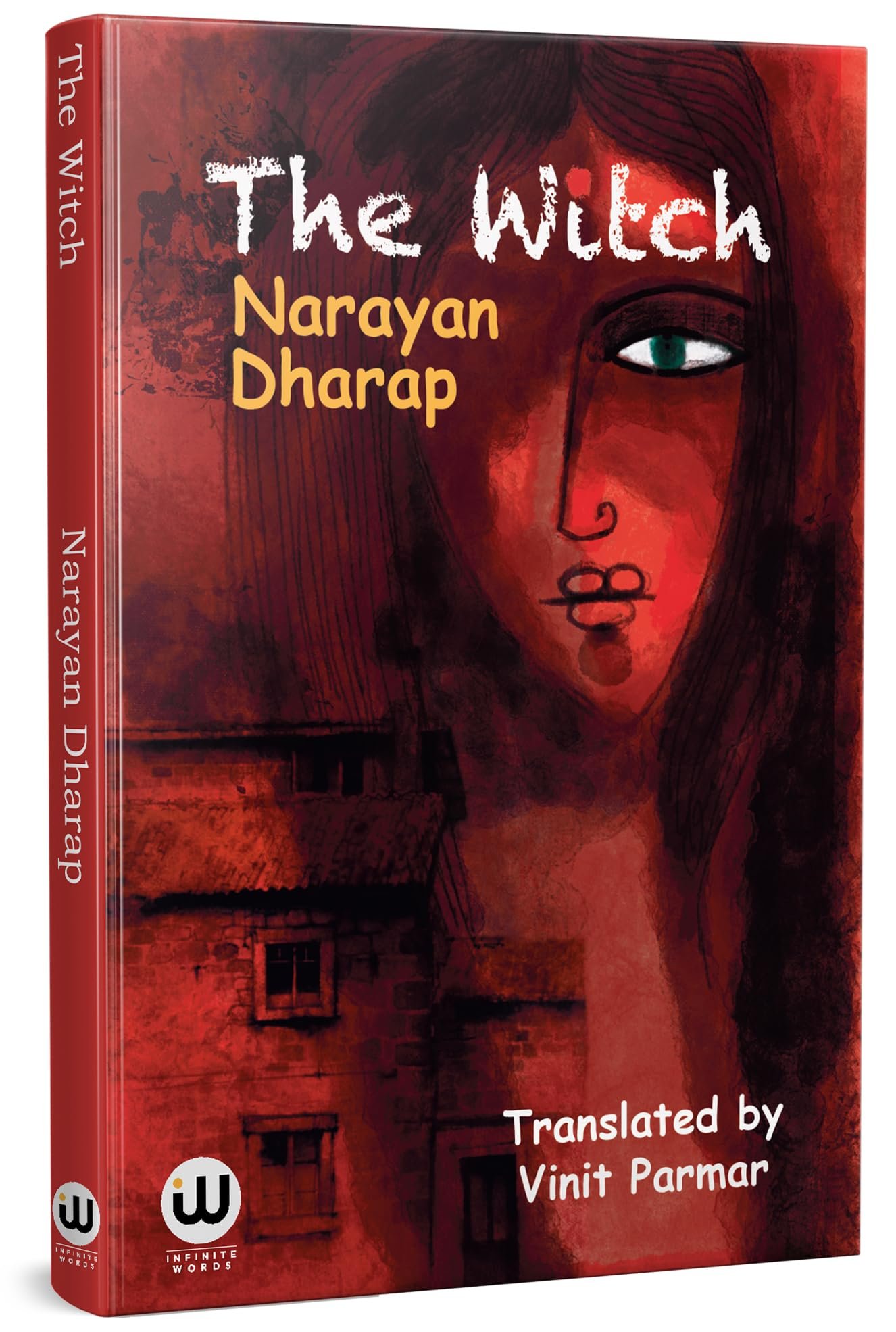 The Witch | Narayan Dharap | Horror Books In English | Ghost Story Book | Thriller Novels | Mystery Horrors Scary | Suspense Haunted Stories | For Adults | Novel | Thriller | Fiction | Crime |
