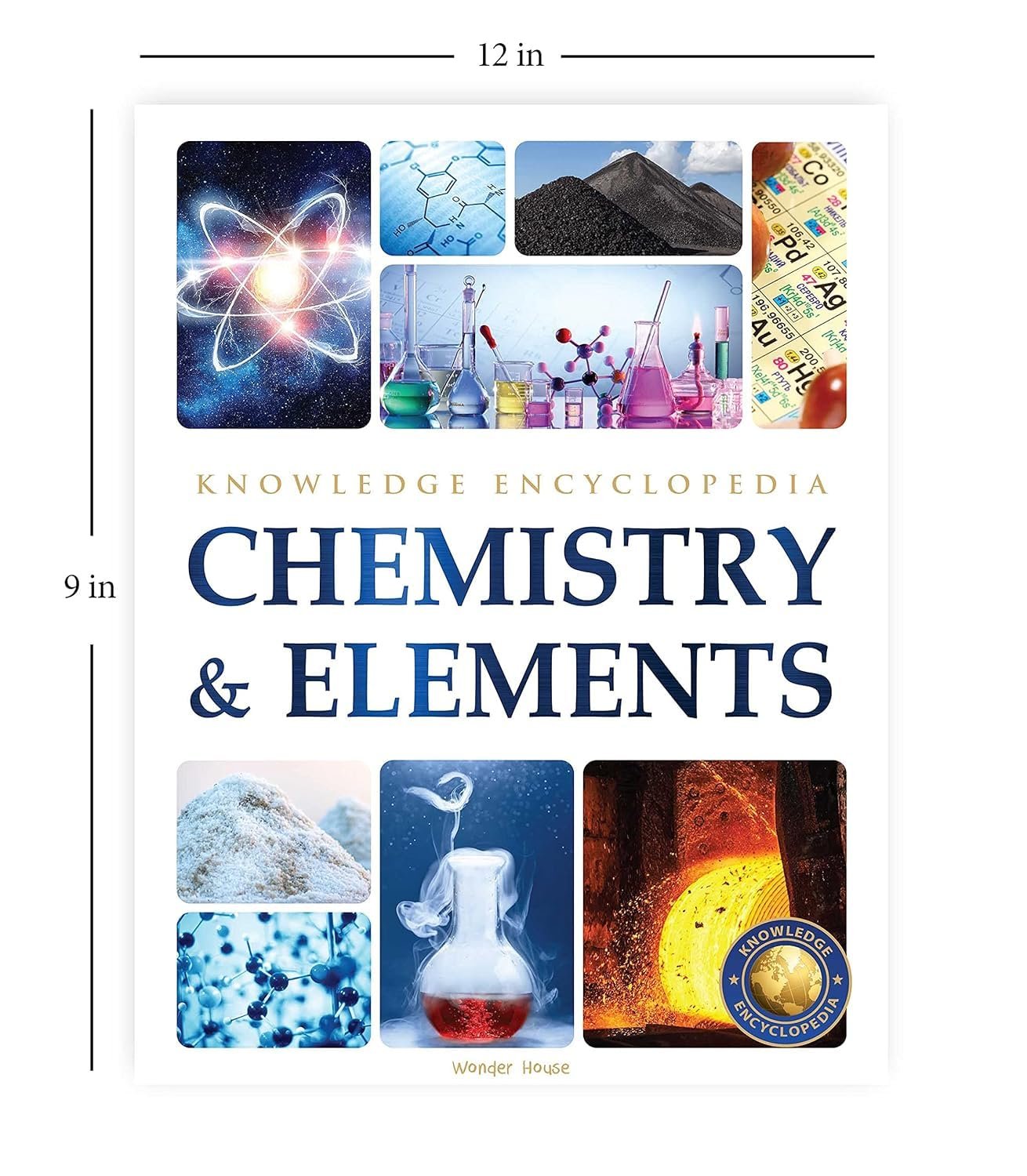 Science Knowledge Encyclopedia for Children : Collection of 6 Books (Box Set) - Image 3