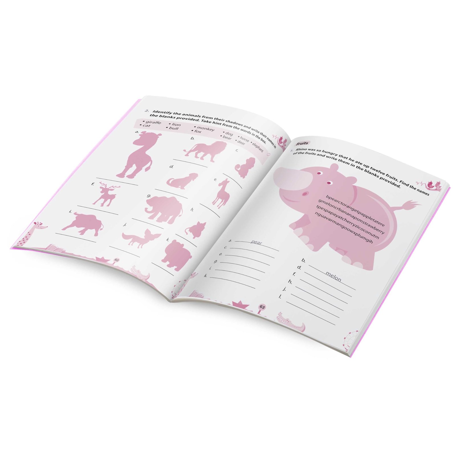 English Grammar Practice Workbook-1|Integrated Grammar|Sentence Structure|Vocabulary|Comprehension & Composition|Critical Thinking Activities| Grammar Practice Workbook For Kids - Image 7