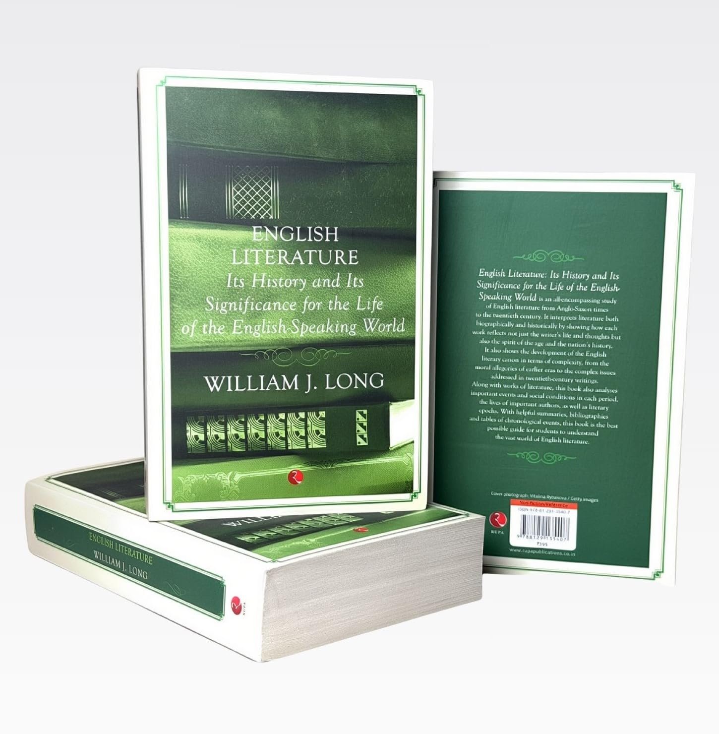 English Literature: Its History and Its Significance For the Life of the Englishspeaking World - Image 5