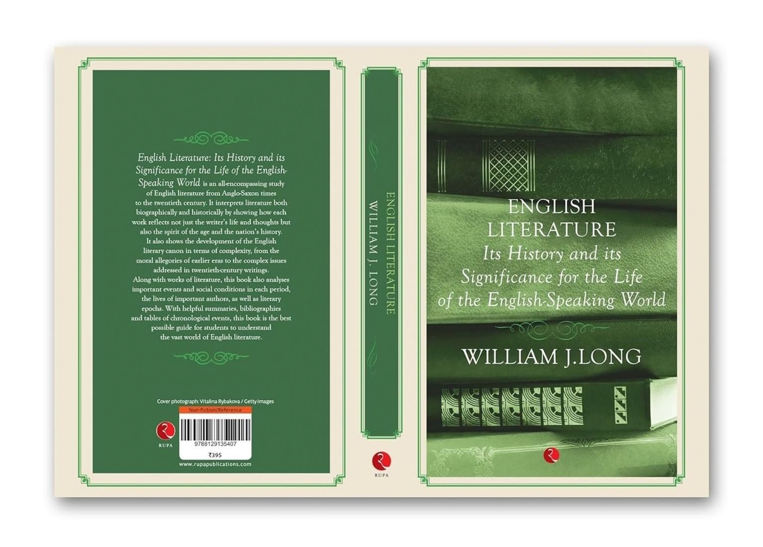 English Literature: Its History and Its Significance For the Life of the Englishspeaking World - Image 8