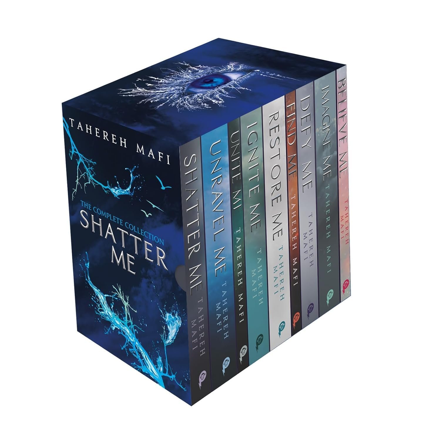 Shatter Me Series Complete Collection, Young Adult Dystopian Romance, Fantasy Thriller, Science Fiction Books Set
