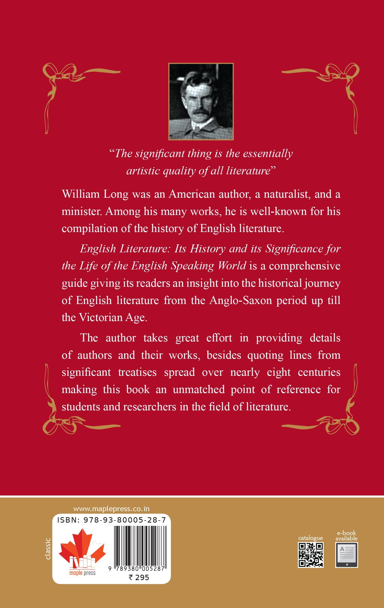 English Literature: Its History and Its Significance For the Life of the English-speaking World - Image 2