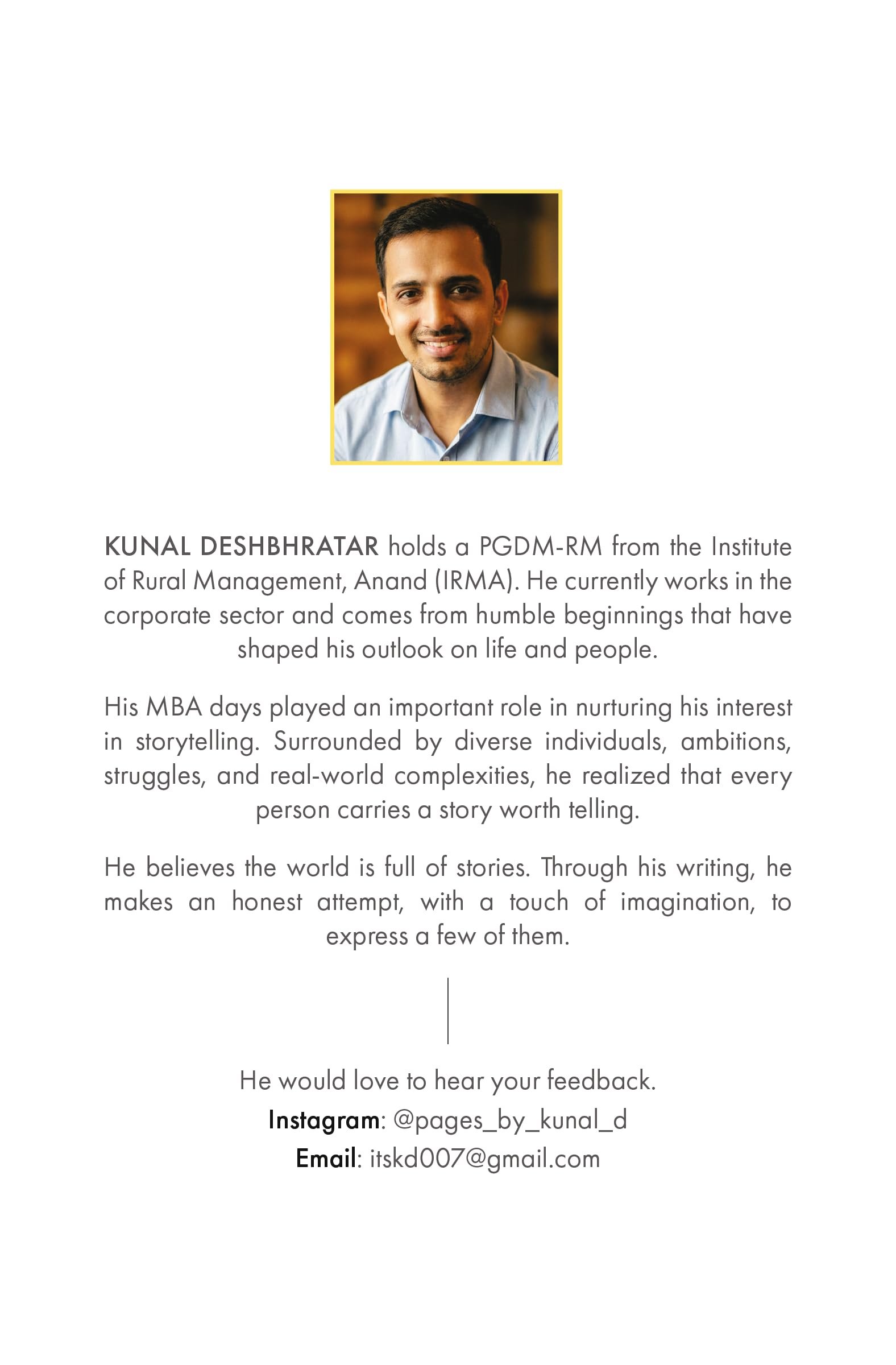 Three Bodies, Seven Questions: A Psychological Thriller Murder Mystery with Twists, Secrets & Suspense | Crime Fiction Novel Set on a College Campus | By Kunal Deshbhratar - Image 6