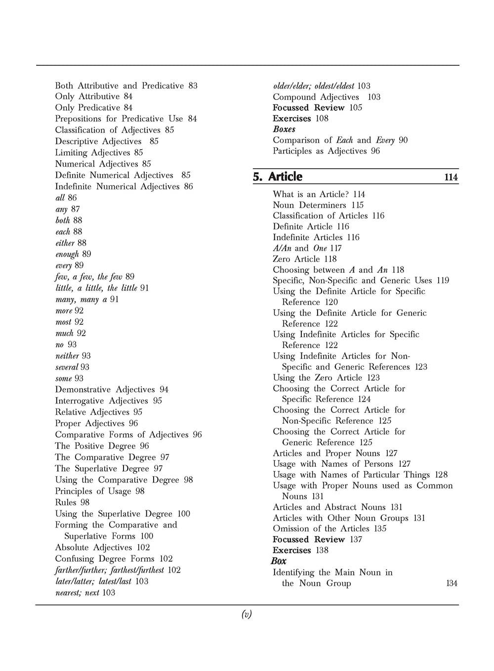 Spectrum's High School English Grammar (2026 Edition) | Complete English Grammar Book for School Students, SSC, Banking, UPSC, Railways, Competitive Exams & English Learners - Image 5