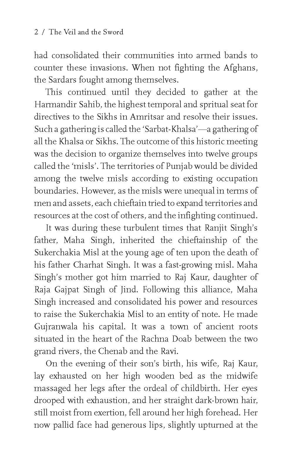 The Veil & The Sword: Women in the Court and Life of Maharaja Ranjit Singh - Image 4