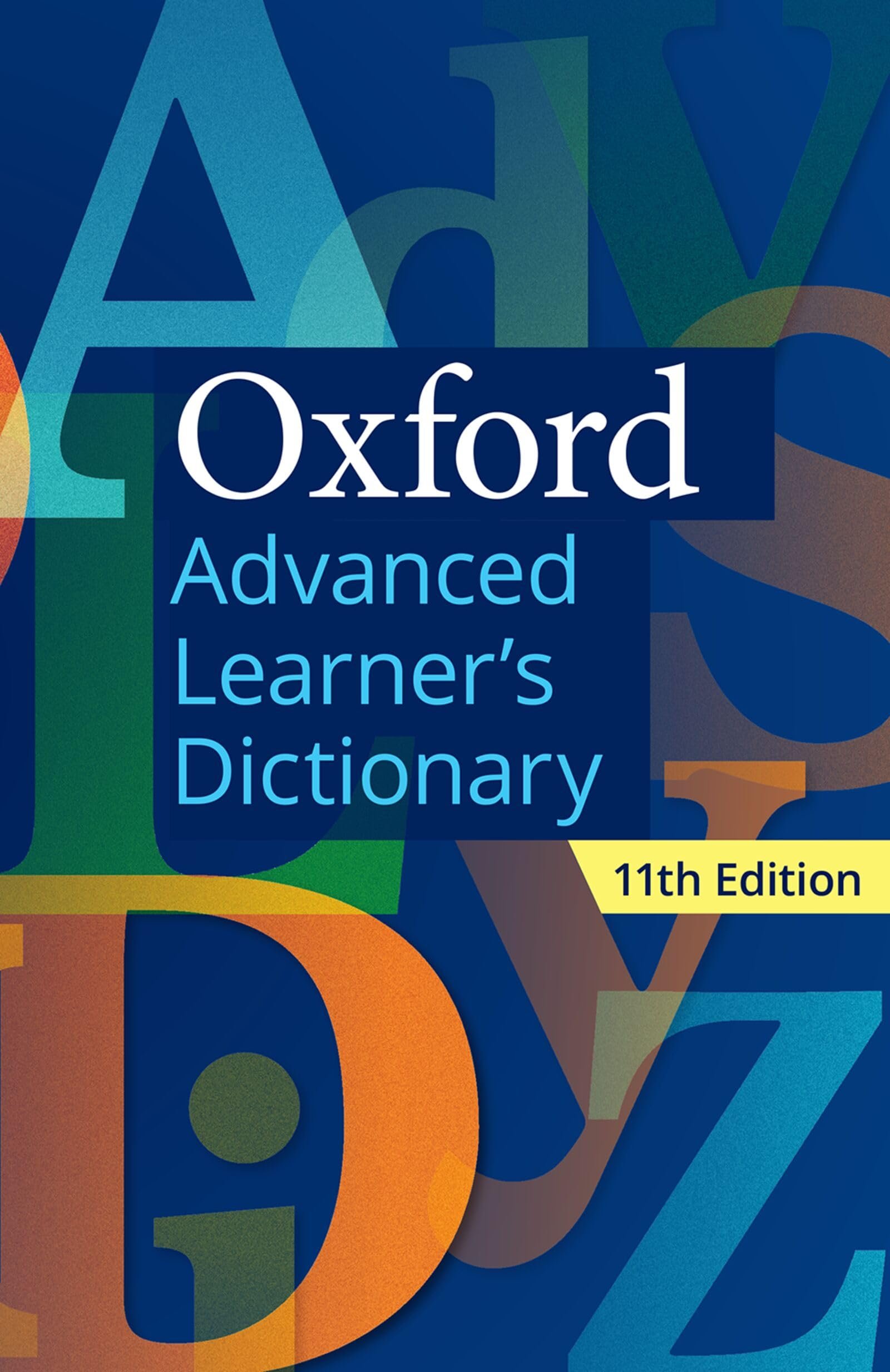 OXFORD ADVANCED LEARNERS DICTIONARY HB, 11E