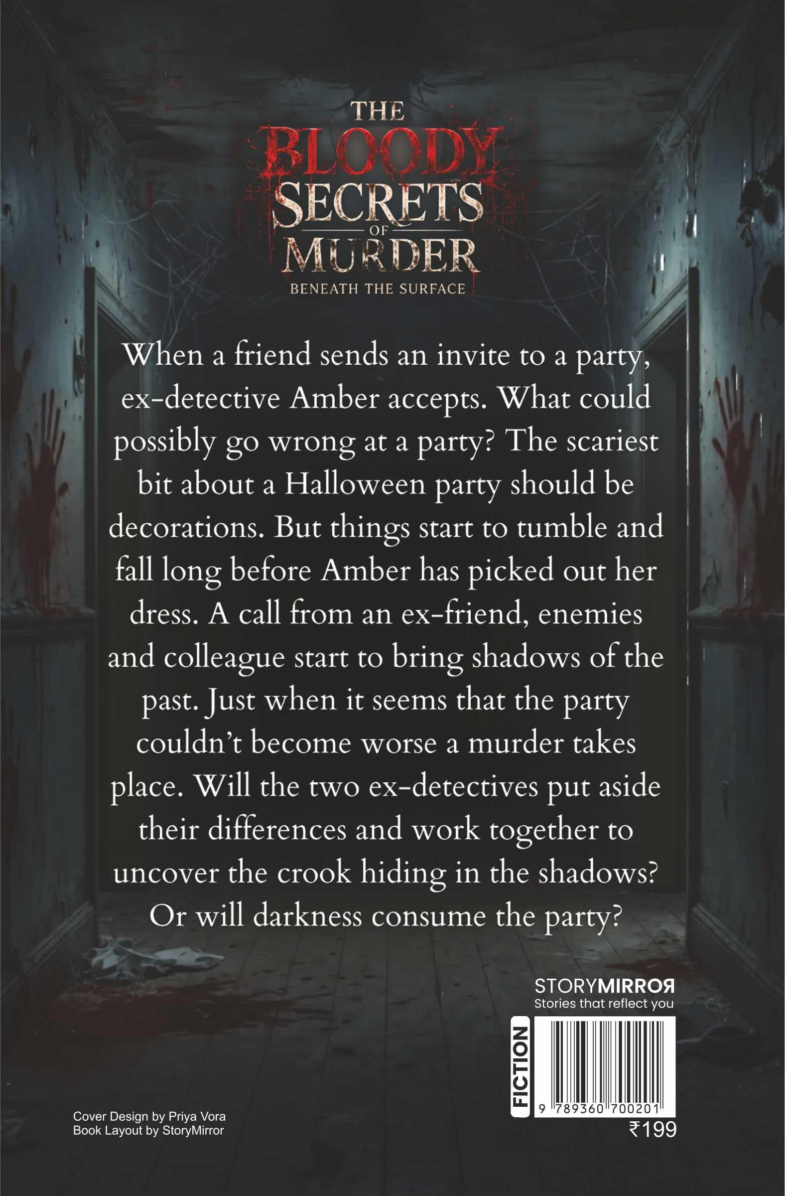 The Bloody Secrets of Murder: Beneath the Surface | A Gripping Psychological Crime Thriller | Murder Mystery, Detective Fiction, Suspense & Mystery Novel | Paperback - Image 3