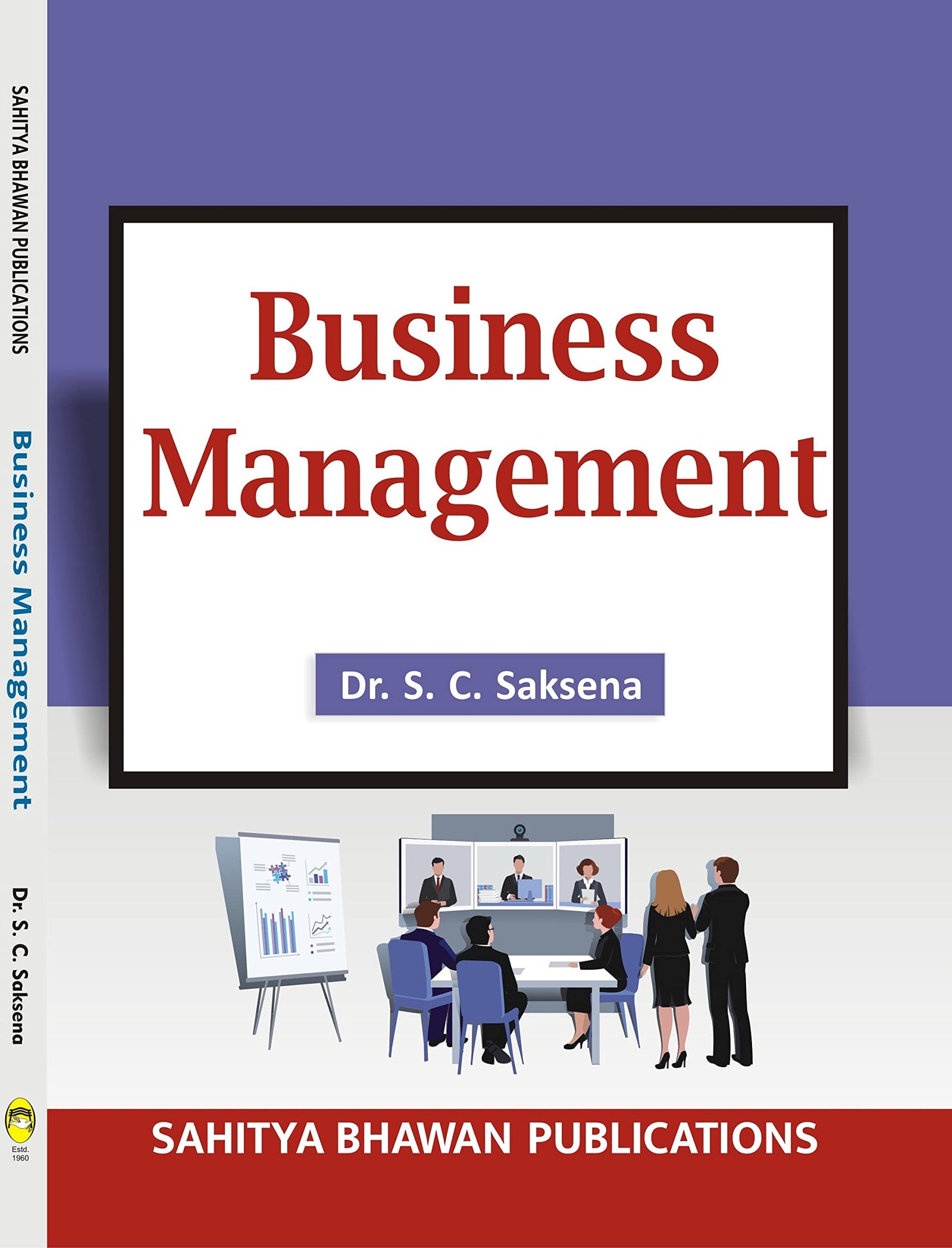 Business Management For B.Com. IInd Semester of Various State Universities and Colleges of Uttar Pradesh (Under New Education Policy, 2020) [Paperback]