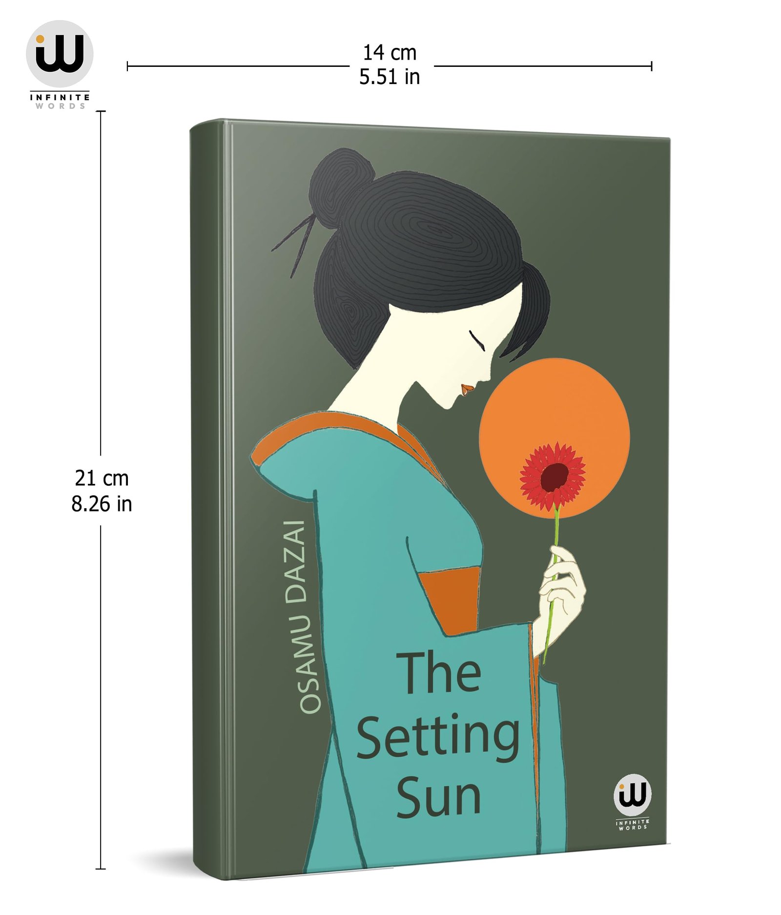 The Setting Sun | Osamu Dazai | English Book Novels | Japanese Literature | Classic Postwar | Japan Fiction Modern Japanese Novel | No Longer Human Schoolgirl | Kazuko & Naoji | Decline Of Aristocracy - Image 2