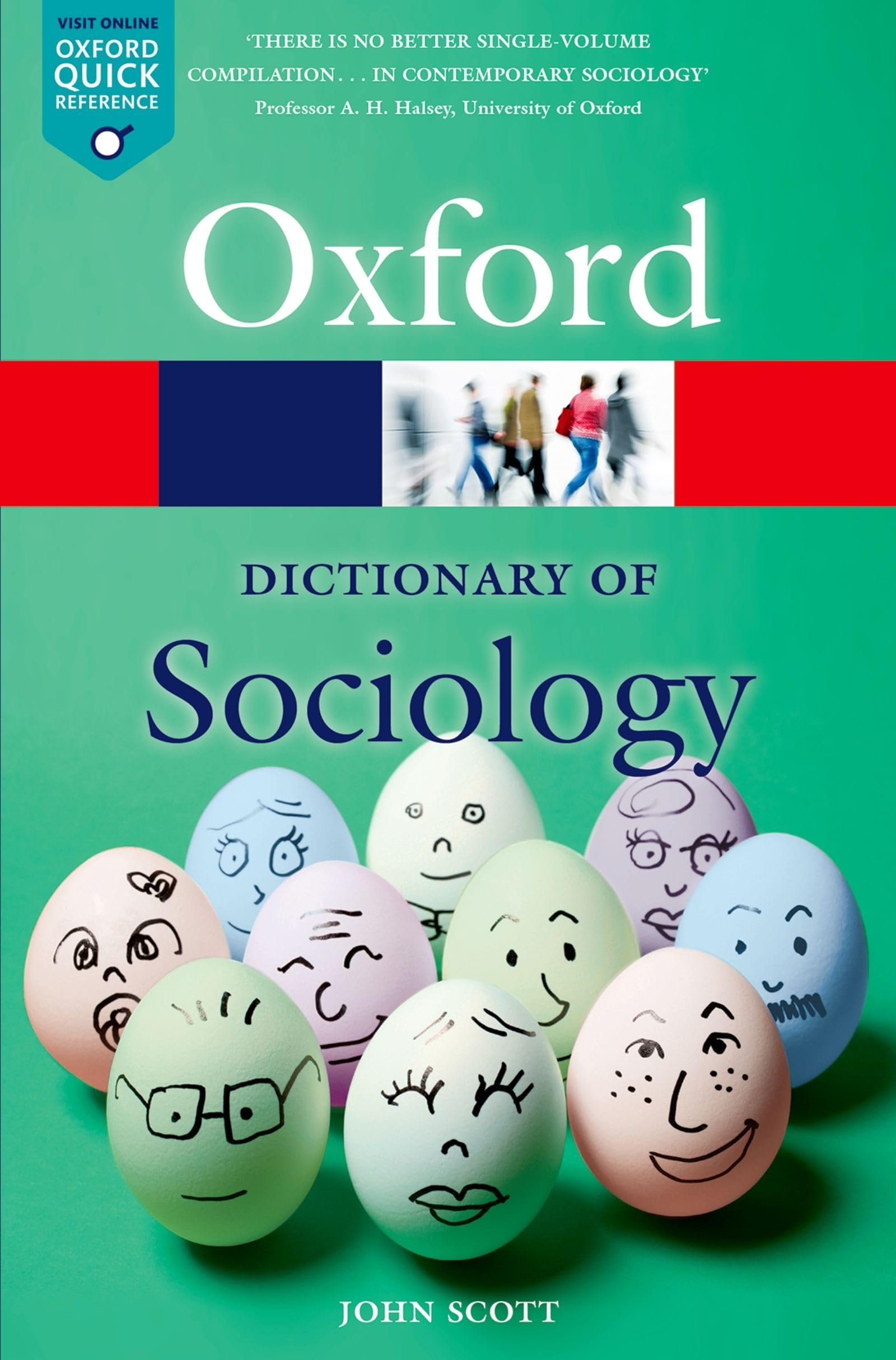 Oxford Dictionary Of Sociology | Oxford Quick Reference | 4th Edition