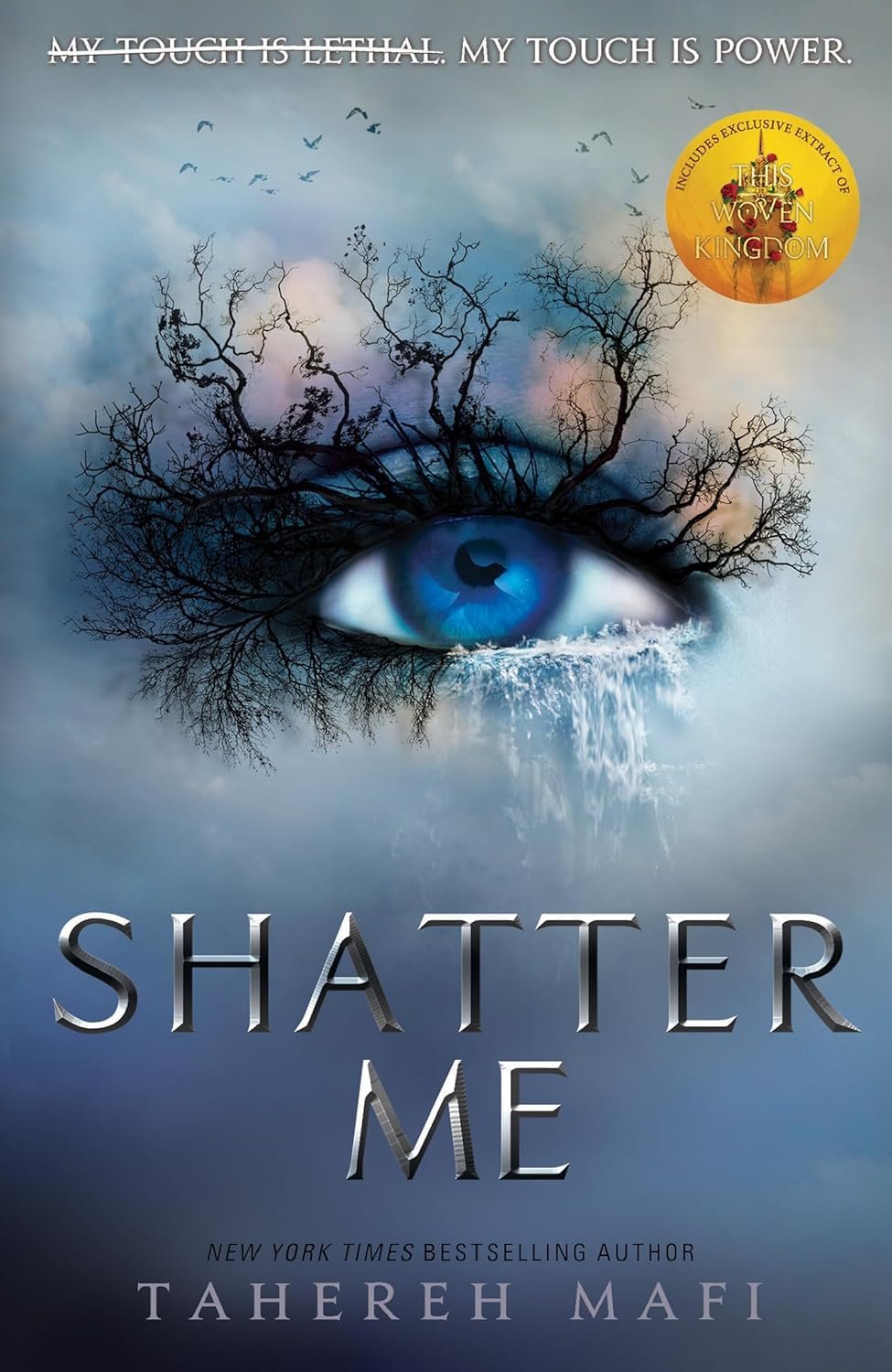 Shatter Me Fantasy Dystopian Fiction Novel, Young Adult Romance Thriller, Supernatural Powers, Emotional Journey, Action And Adventure Story