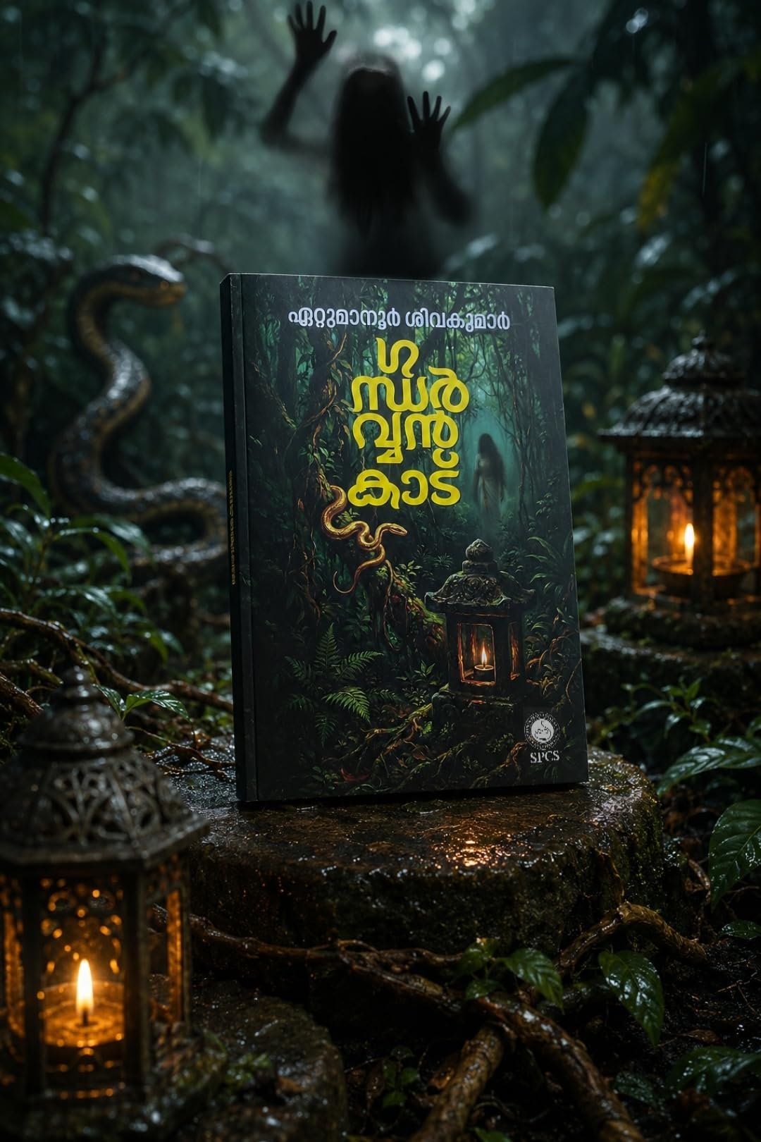 Gandharvan Kadu Malayalam Mystery Novel by Ettumanoor Sivakumar