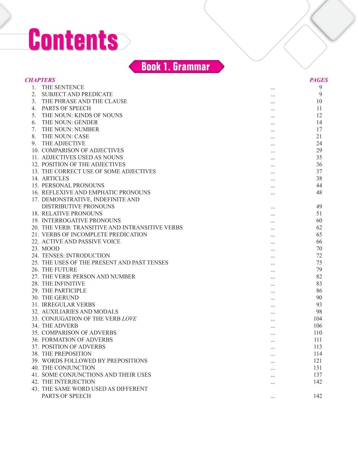 S Chand Wren & Martin's High School English Grammar & Composition – Regular Edition (2026 – 2027) | Updated English Grammar Rules, Exercises, Writing Skills, Vocabulary, Essays, Letters & Comprehension | Best Grammar Practice Book for Students - S Chand S - Image 3