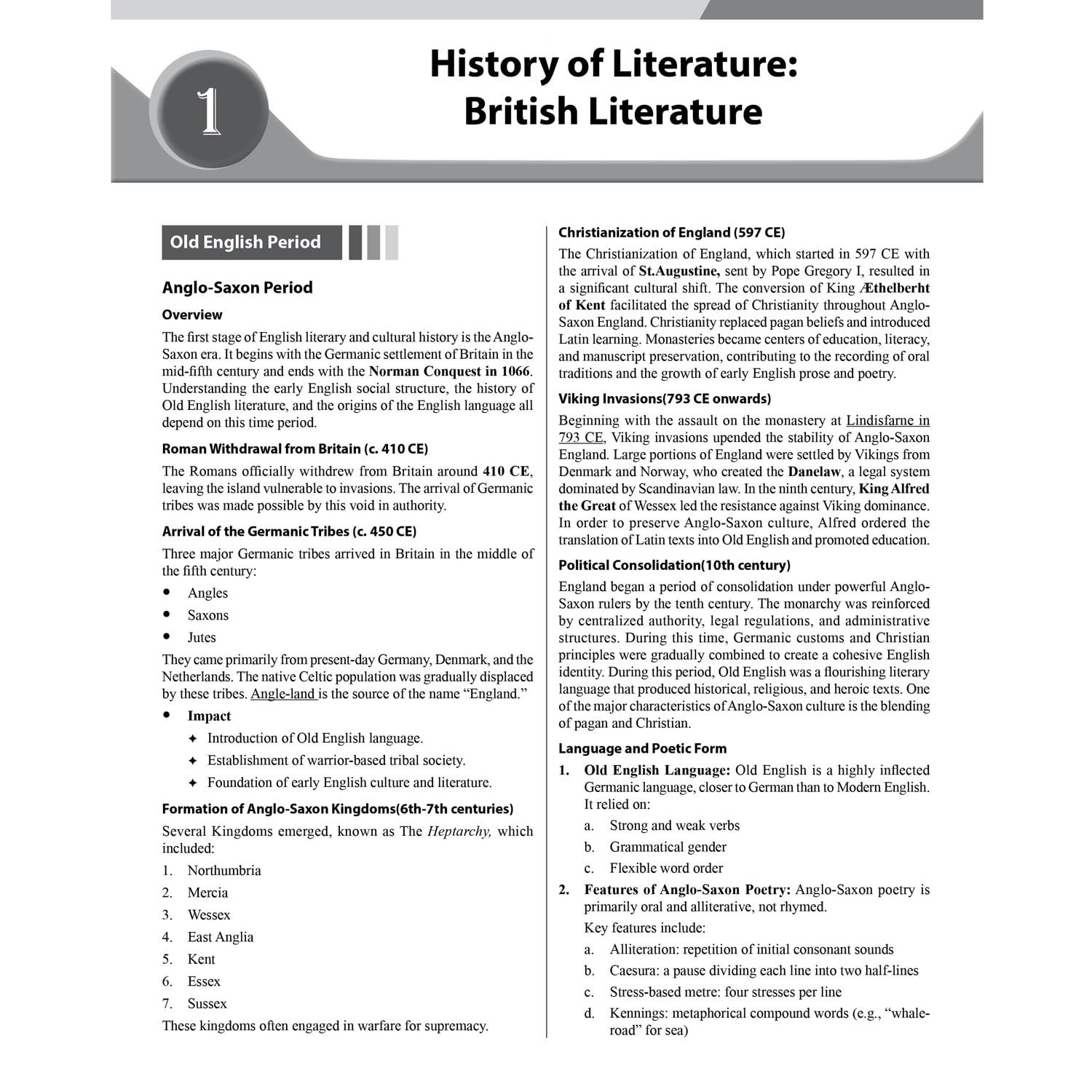 PW CUET PG English Literature Concept Theory and 6 Years PYQ Book (2026-2021) | Ideal for JMI, BHU, DU, & Other Central & Universities - Image 3