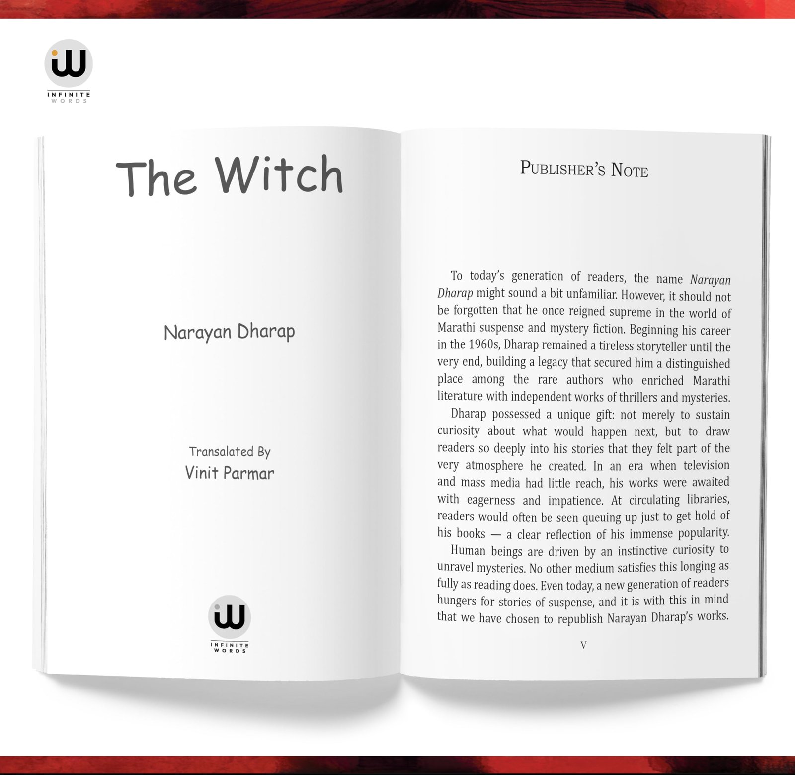 The Witch | Narayan Dharap | Horror Books In English | Ghost Story Book | Thriller Novels | Mystery Horrors Scary | Suspense Haunted Stories | For Adults | Novel | Thriller | Fiction | Crime | - Image 3