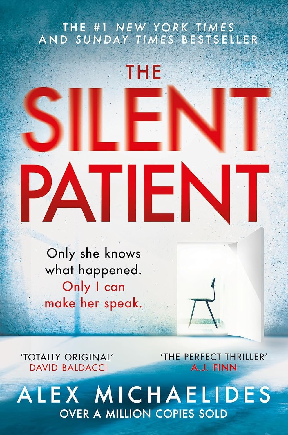The Silent Patient Psychological Thriller Mystery Novel Suspense Fiction Book with Gripping Crime Investigation Story