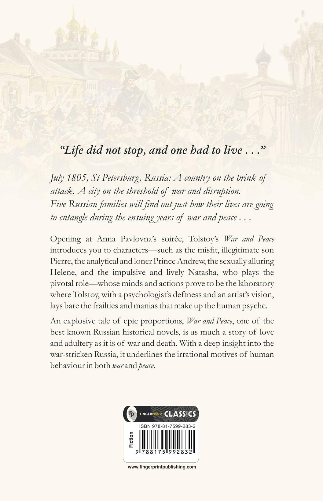 War And Peace by Leo Tolstoy - Russian Literature | Historical Fiction | Napoleonic Wars | Love and War | Tolstoy’s Exploration of Philosophical Themes | A Masterpiece on Cultural Significance | Literary Classics - Image 2