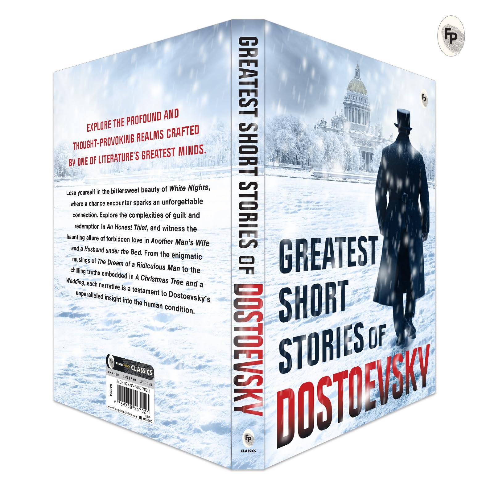 Greatest Short Stories of Dostoevsky (Fingerprint! Classics) - Image 4