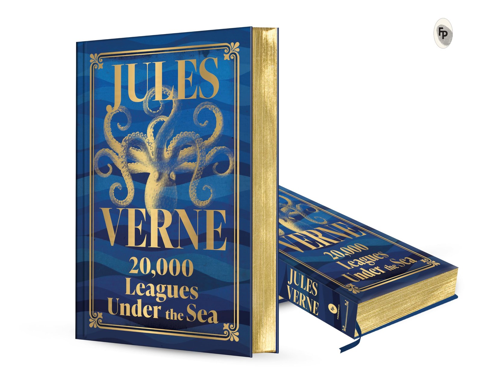 20,000 Leagues Under The Sea (Deluxe Hardbound Edition) (Fingerprint Classics) - Image 5
