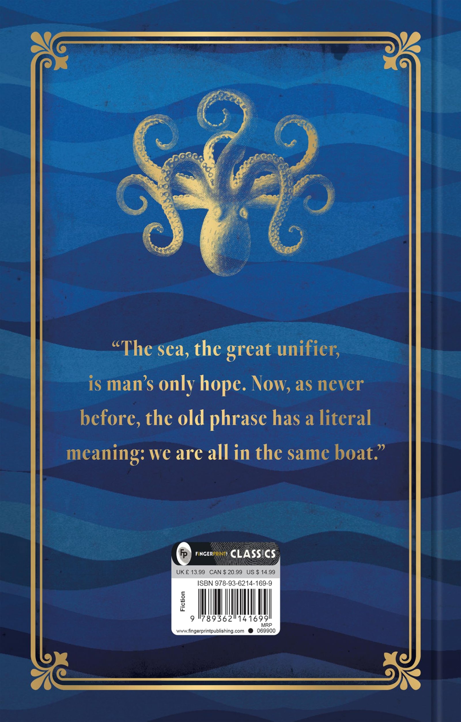 20,000 Leagues Under The Sea (Deluxe Hardbound Edition) (Fingerprint Classics) - Image 2