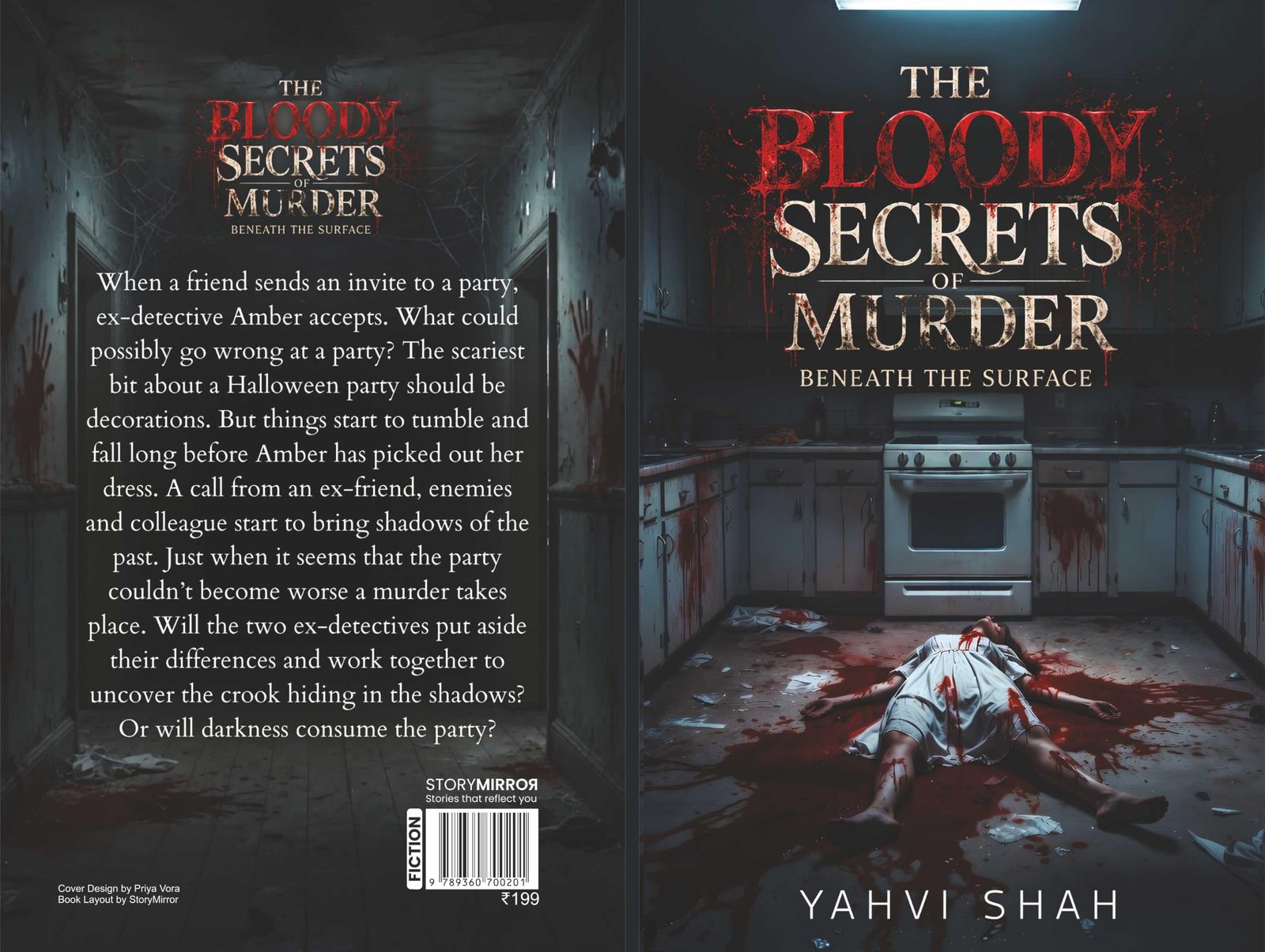 The Bloody Secrets of Murder: Beneath the Surface | A Gripping Psychological Crime Thriller | Murder Mystery, Detective Fiction, Suspense & Mystery Novel | Paperback - Image 2