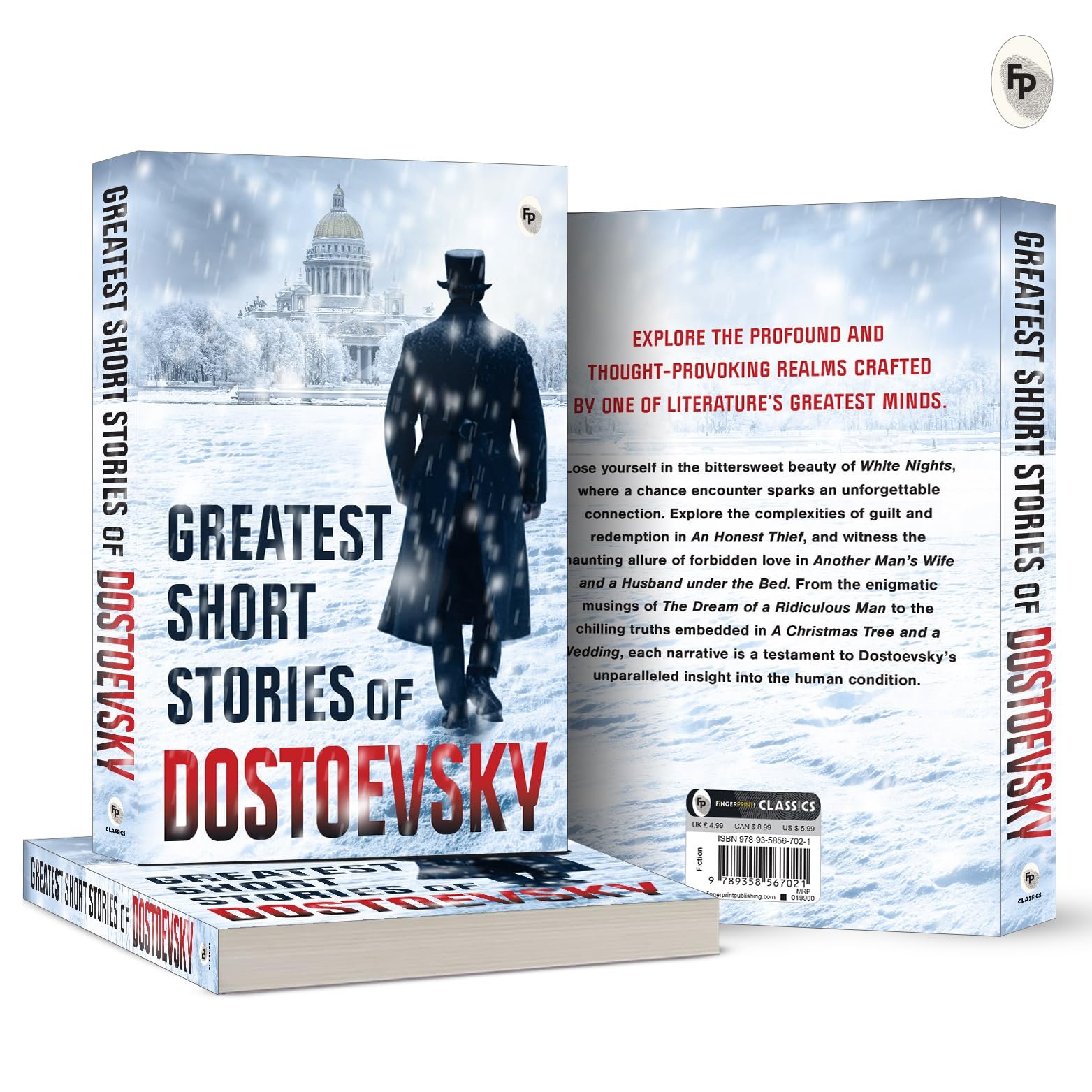 Greatest Short Stories of Dostoevsky (Fingerprint! Classics) - Image 5