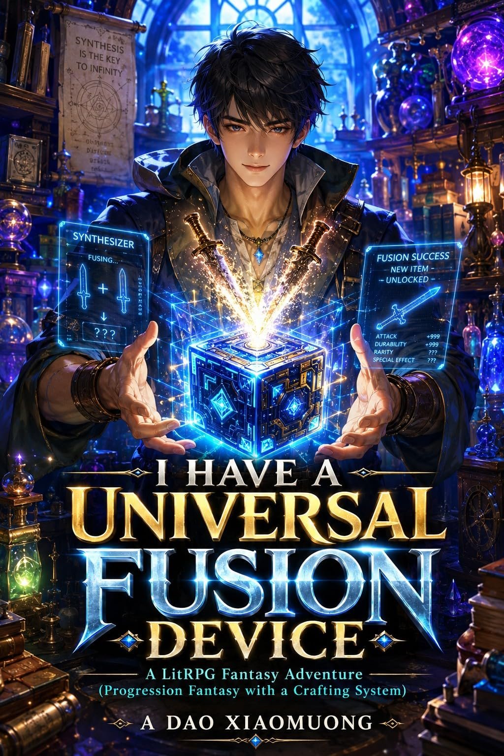 I Have a Universal Fusion Device BOOK 5: A LitRPG Fantasy Adventure (Progression Fantasy with a Crafting System)