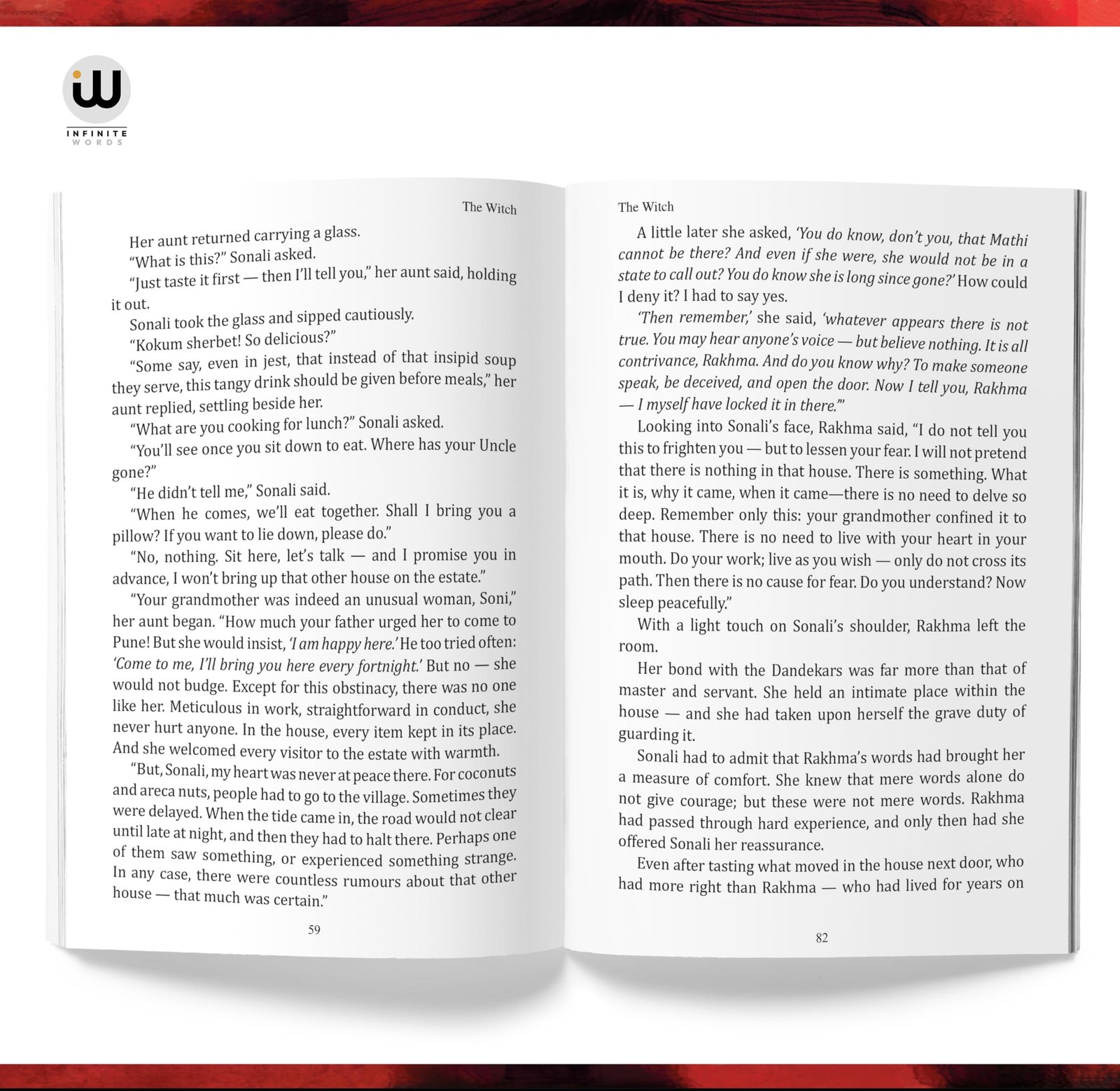 The Witch | Narayan Dharap | Horror Books In English | Ghost Story Book | Thriller Novels | Mystery Horrors Scary | Suspense Haunted Stories | For Adults | Novel | Thriller | Fiction | Crime | - Image 4