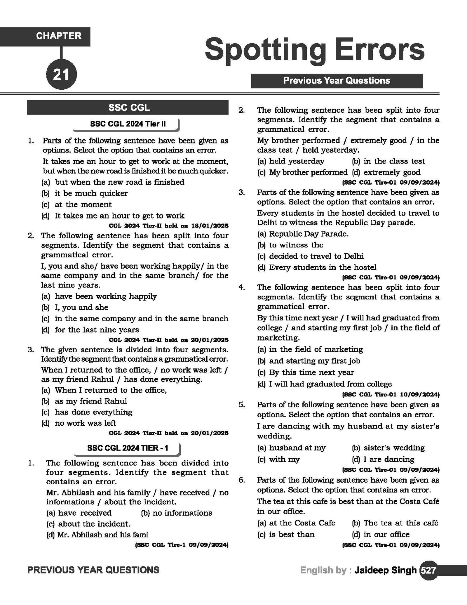 The Complete English Grammar Book, Bilingual Edition for SSC, Bank PO, UPSC & Competitive Exams with Video Content, First Edition - Image 3