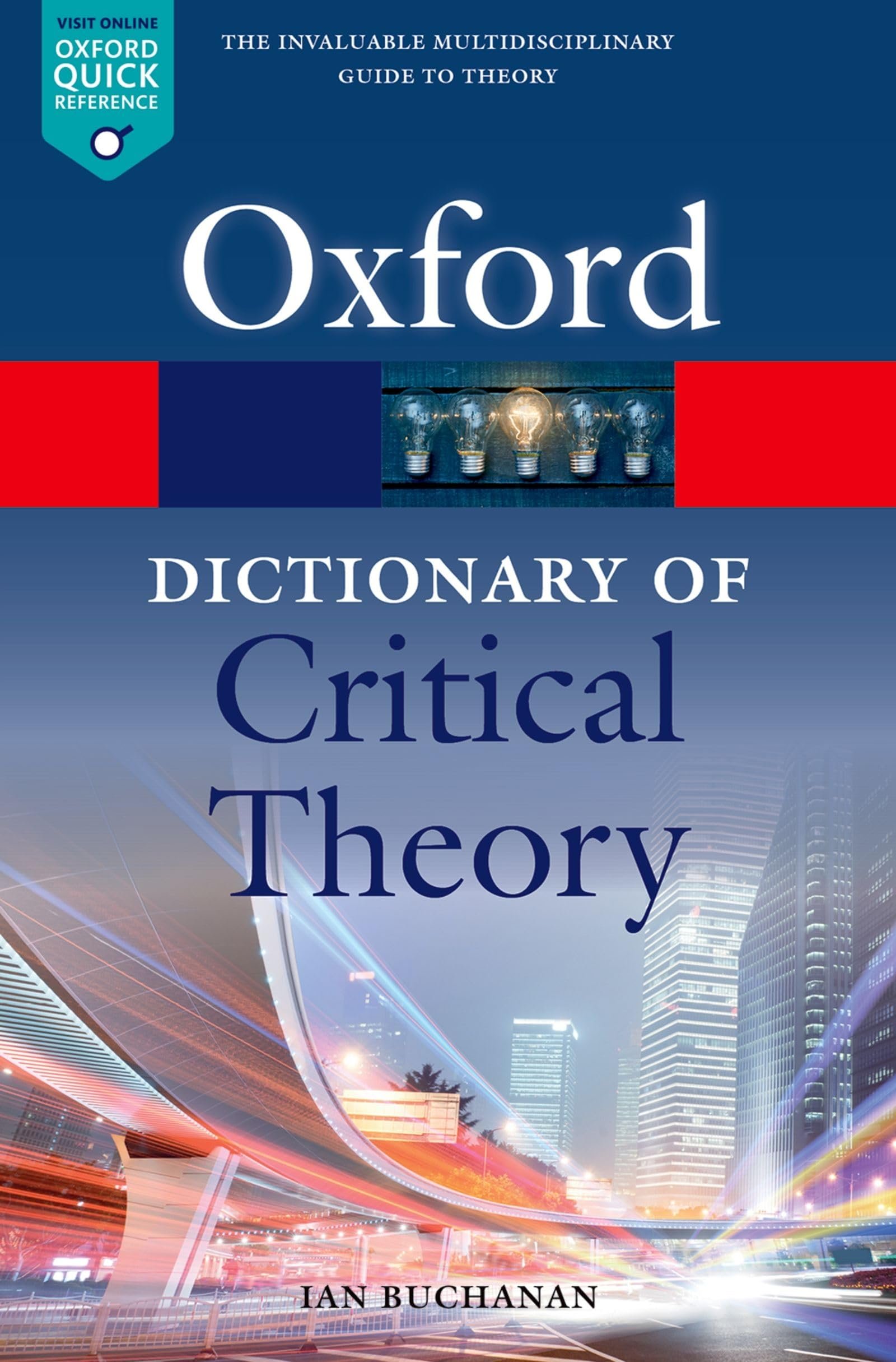 A DICTIONARY OF CRITICAL THEORY 2E P