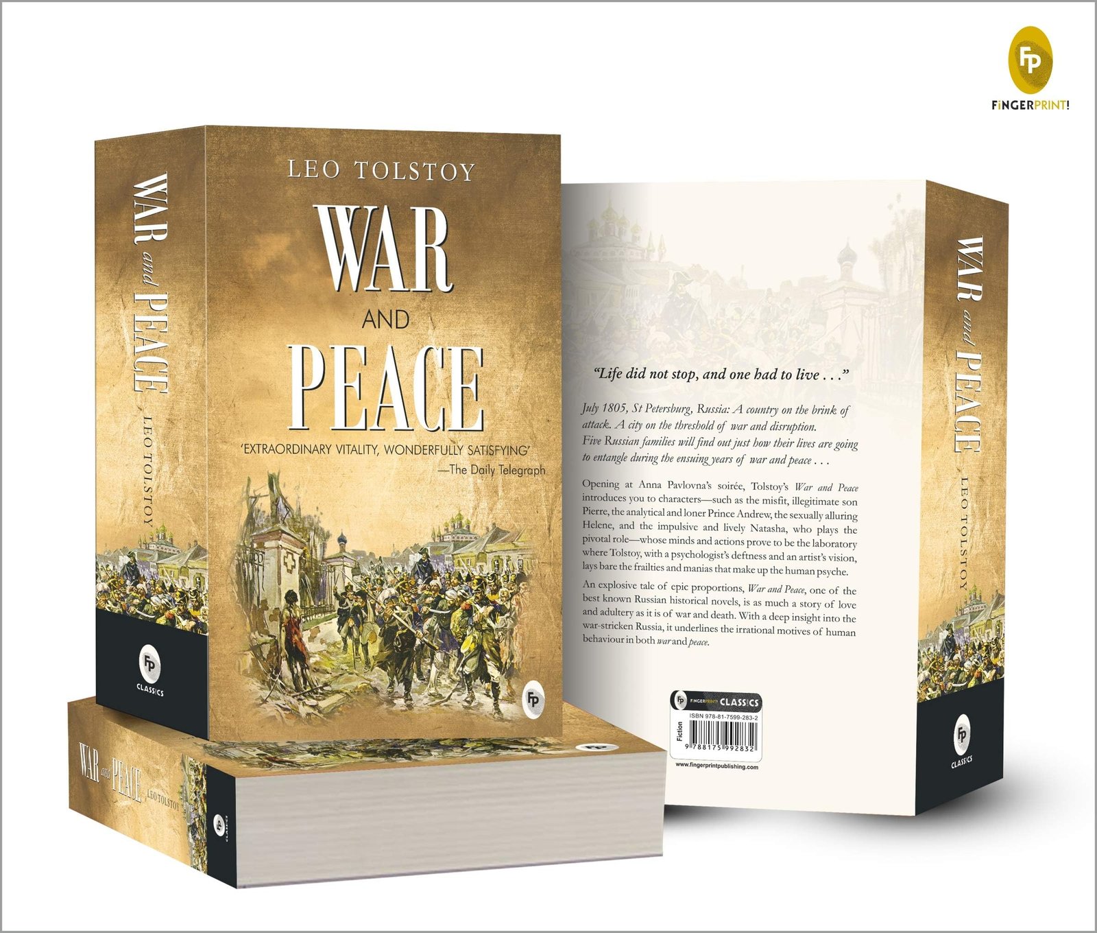 War And Peace by Leo Tolstoy - Russian Literature | Historical Fiction | Napoleonic Wars | Love and War | Tolstoy’s Exploration of Philosophical Themes | A Masterpiece on Cultural Significance | Literary Classics - Image 5