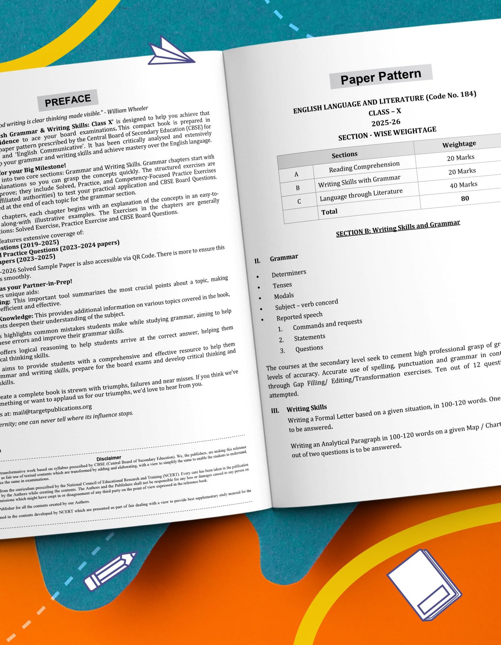 CBSE Class 10 English Grammar Notes Book | Solved and Practice Exercises based on NCERT Syllabus | Topicwise X CBSE Board Exam Questions with Solution - Image 3