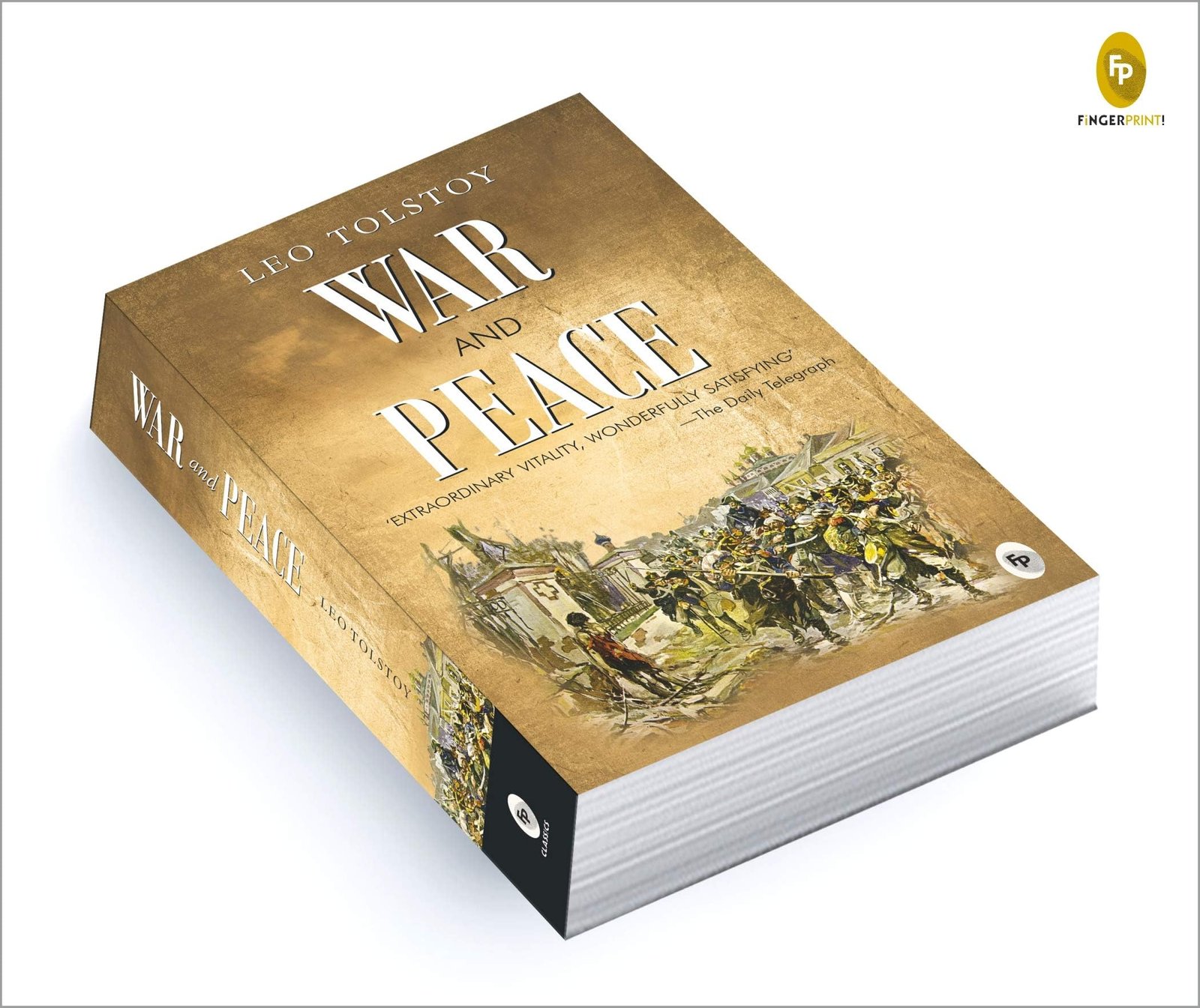 War And Peace by Leo Tolstoy - Russian Literature | Historical Fiction | Napoleonic Wars | Love and War | Tolstoy’s Exploration of Philosophical Themes | A Masterpiece on Cultural Significance | Literary Classics - Image 6